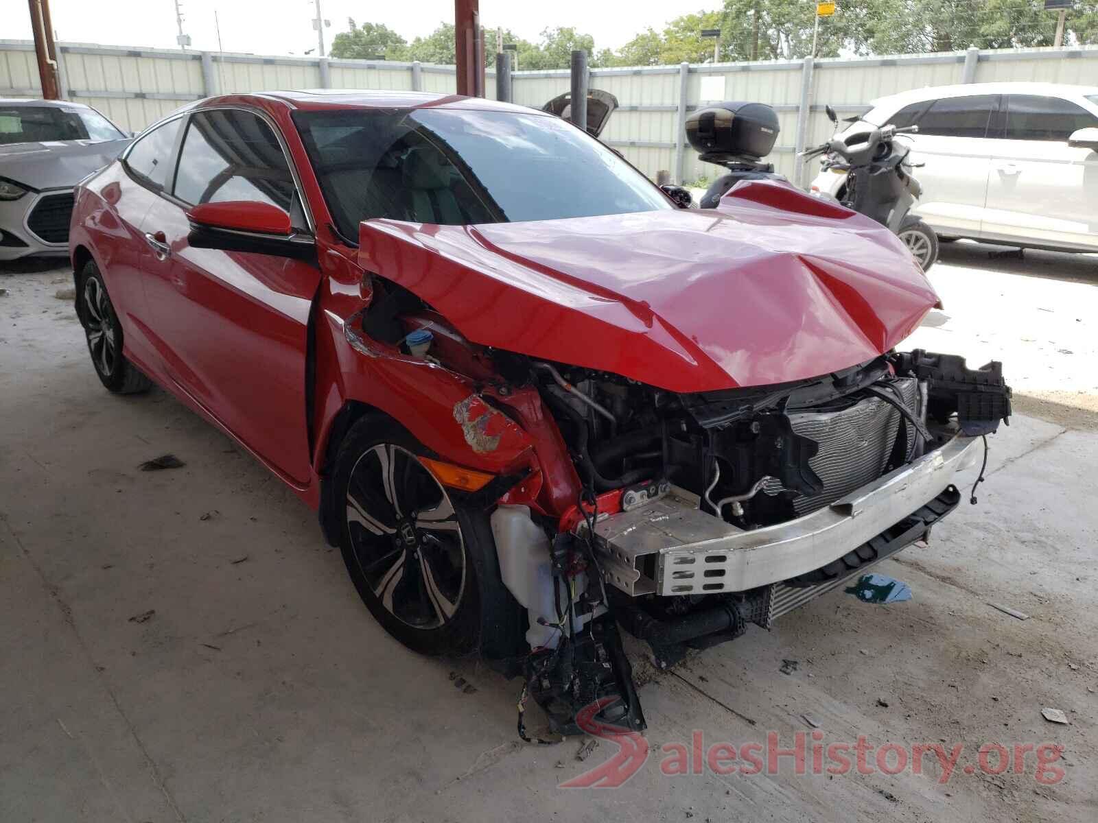 2HGFC3B90GH351304 2016 HONDA CIVIC