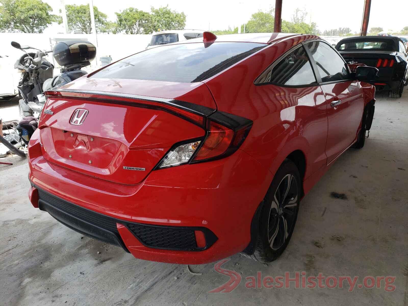 2HGFC3B90GH351304 2016 HONDA CIVIC