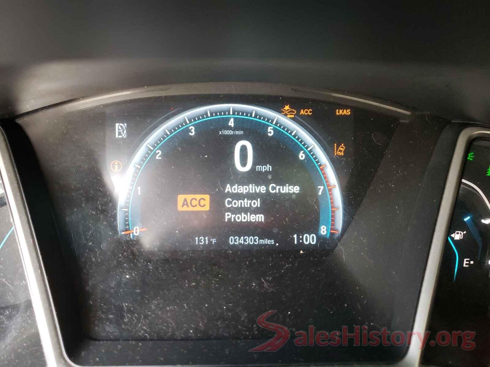 2HGFC3B90GH351304 2016 HONDA CIVIC