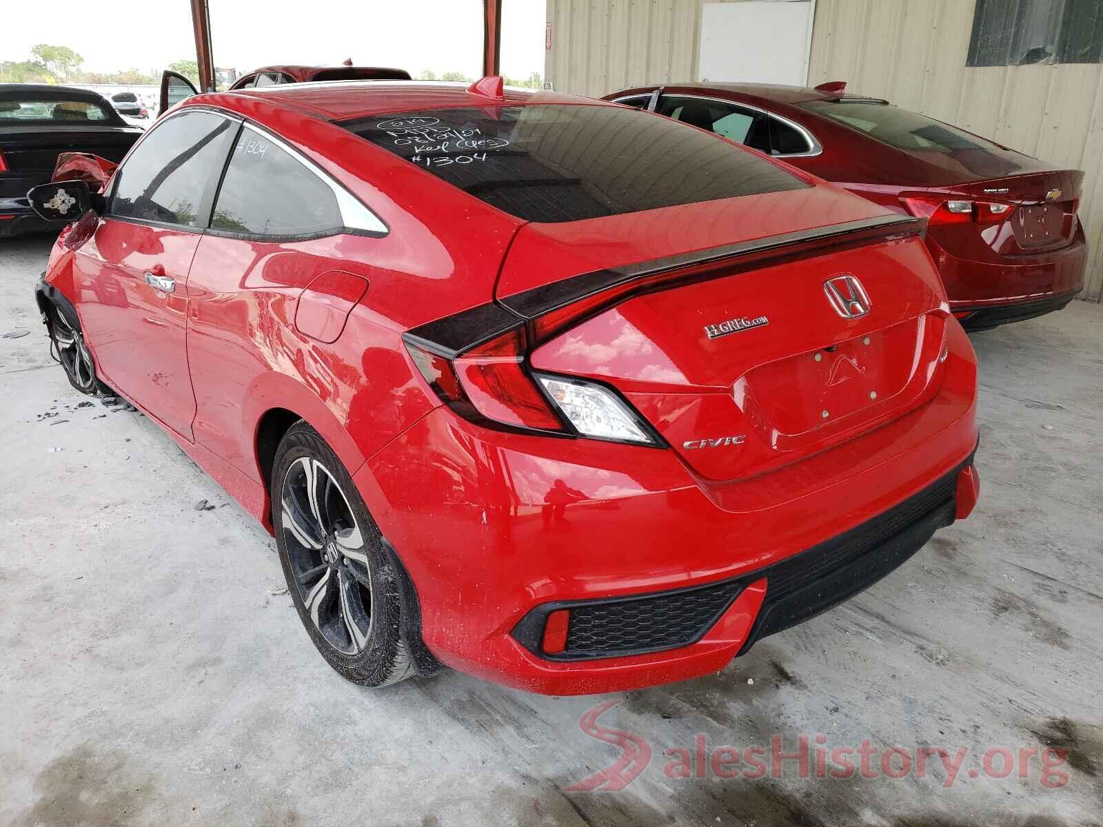 2HGFC3B90GH351304 2016 HONDA CIVIC