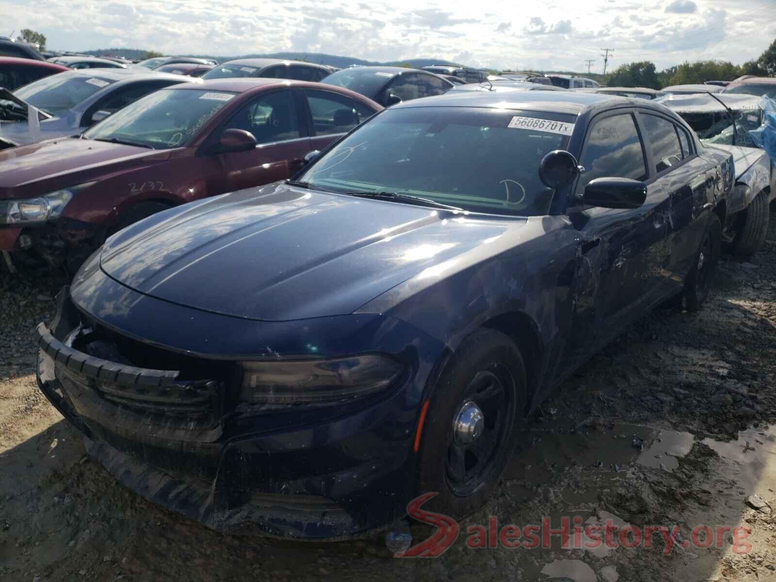 2C3CDXAT7JH174040 2018 DODGE CHARGER