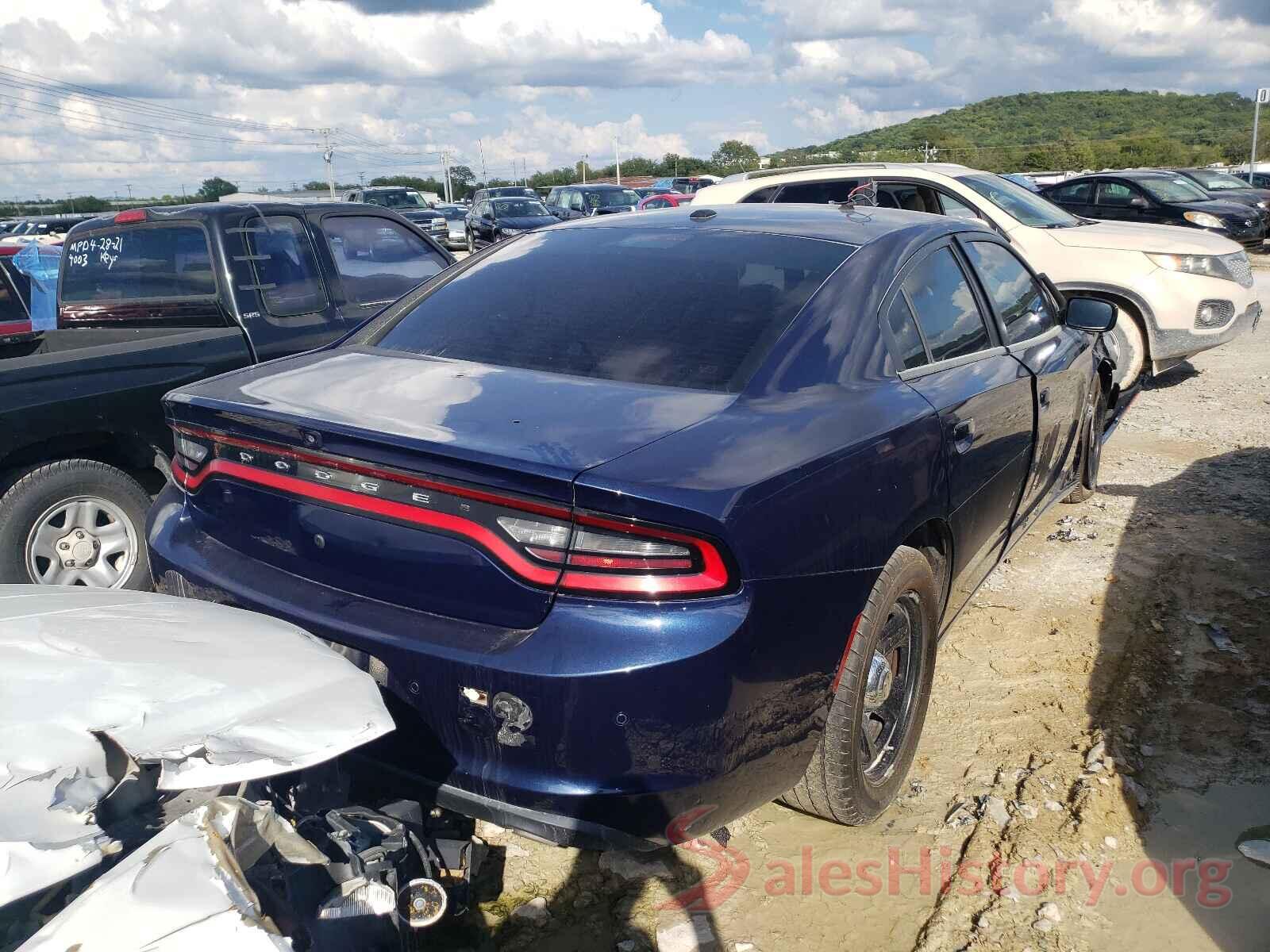 2C3CDXAT7JH174040 2018 DODGE CHARGER