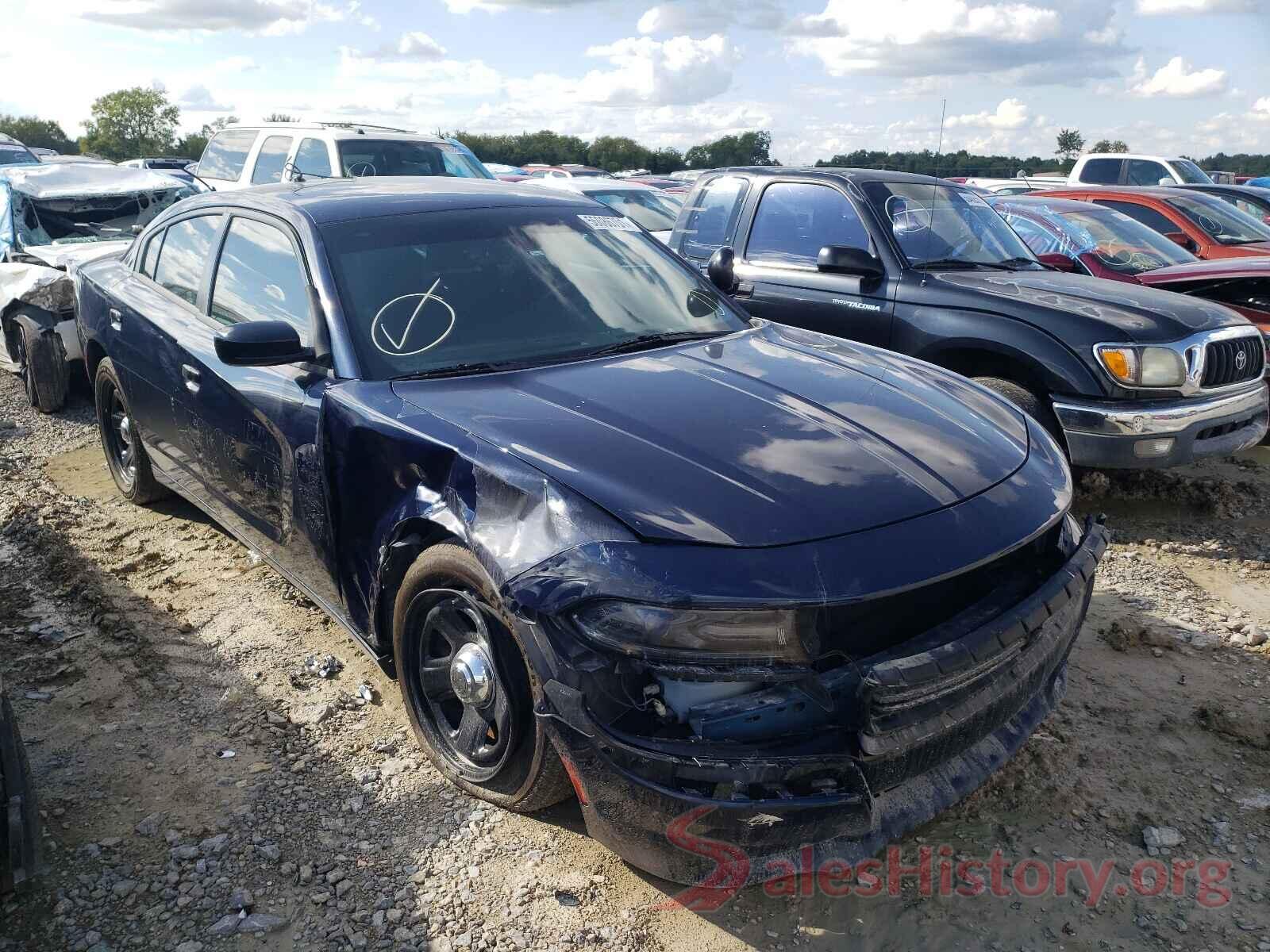 2C3CDXAT7JH174040 2018 DODGE CHARGER