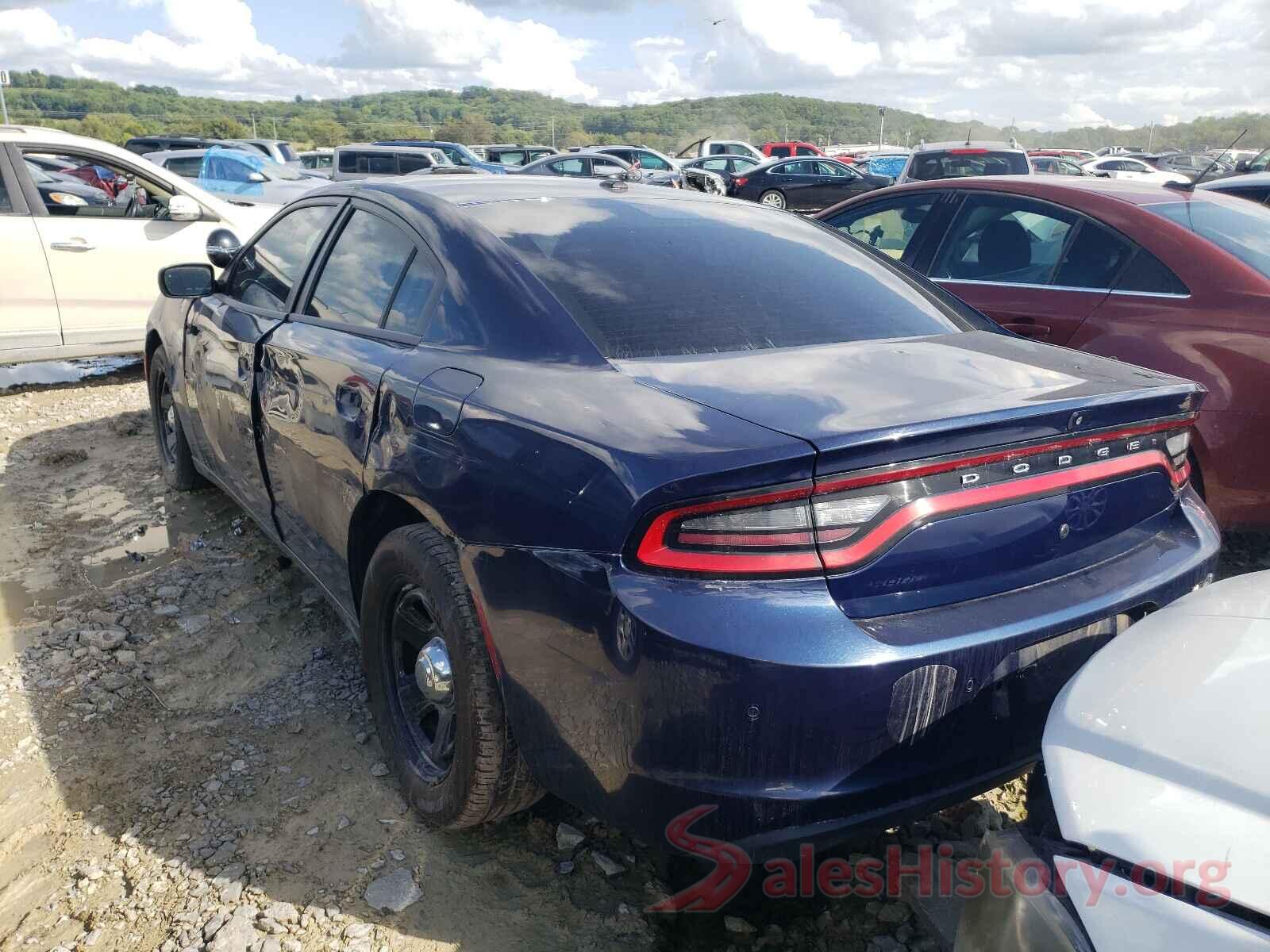 2C3CDXAT7JH174040 2018 DODGE CHARGER