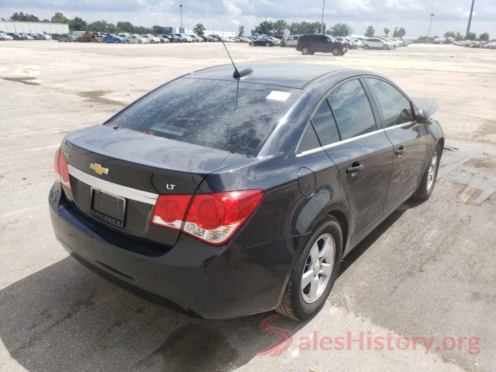 1G1PE5SB9G7193495 2016 CHEVROLET CRUZE