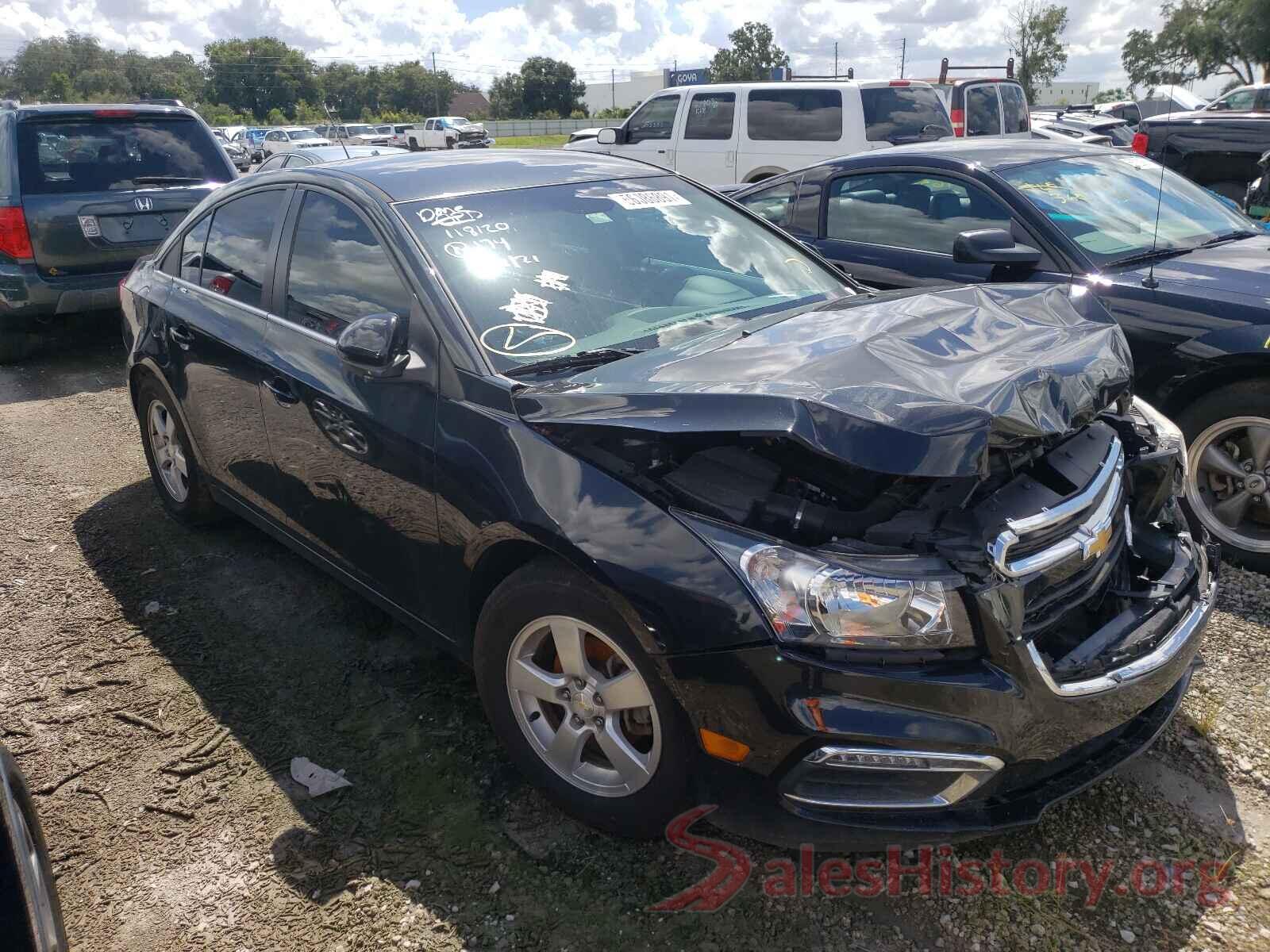 1G1PE5SB9G7193495 2016 CHEVROLET CRUZE