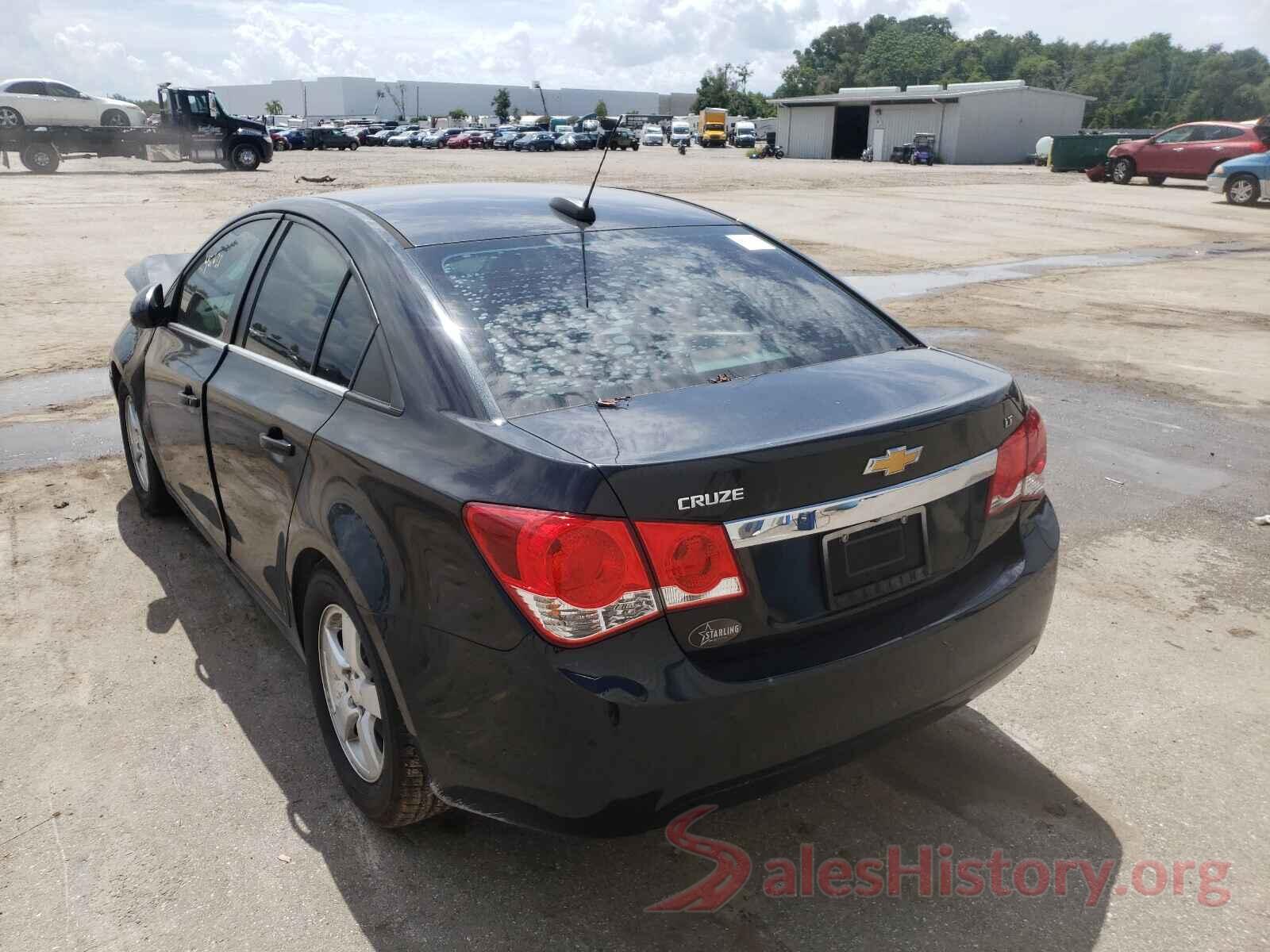 1G1PE5SB9G7193495 2016 CHEVROLET CRUZE