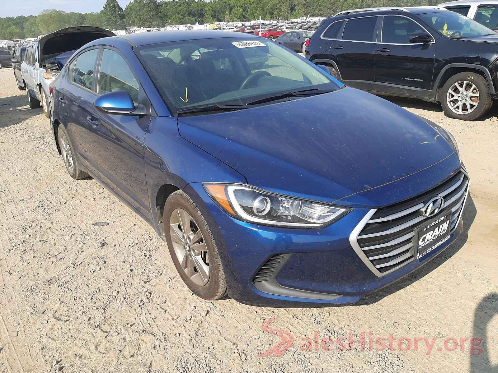 5NPD84LF5JH242370 2018 HYUNDAI ELANTRA