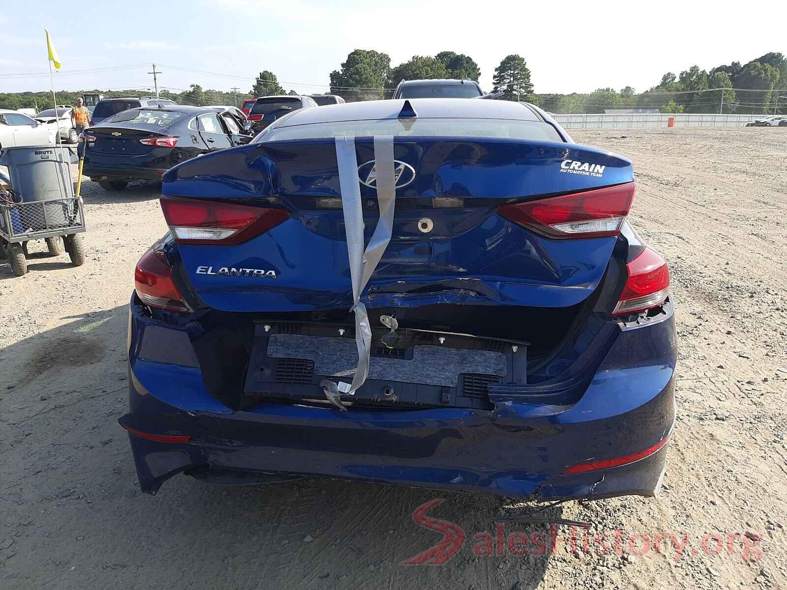 5NPD84LF5JH242370 2018 HYUNDAI ELANTRA