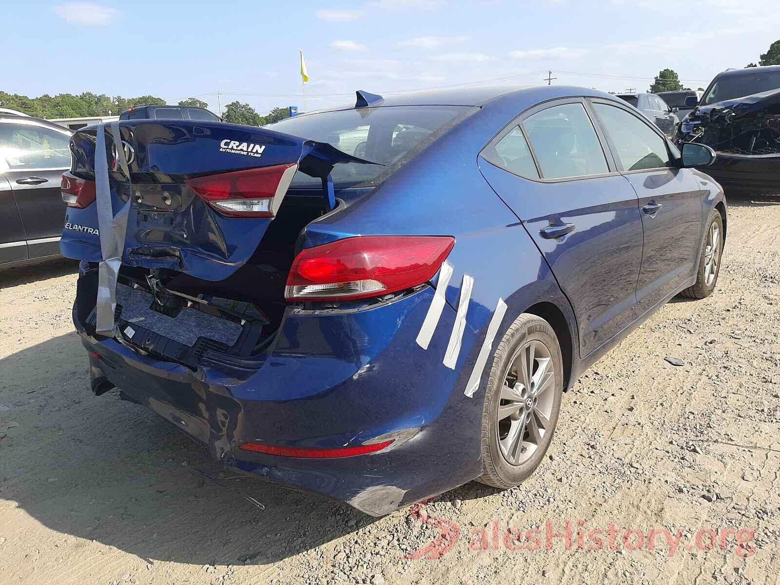 5NPD84LF5JH242370 2018 HYUNDAI ELANTRA