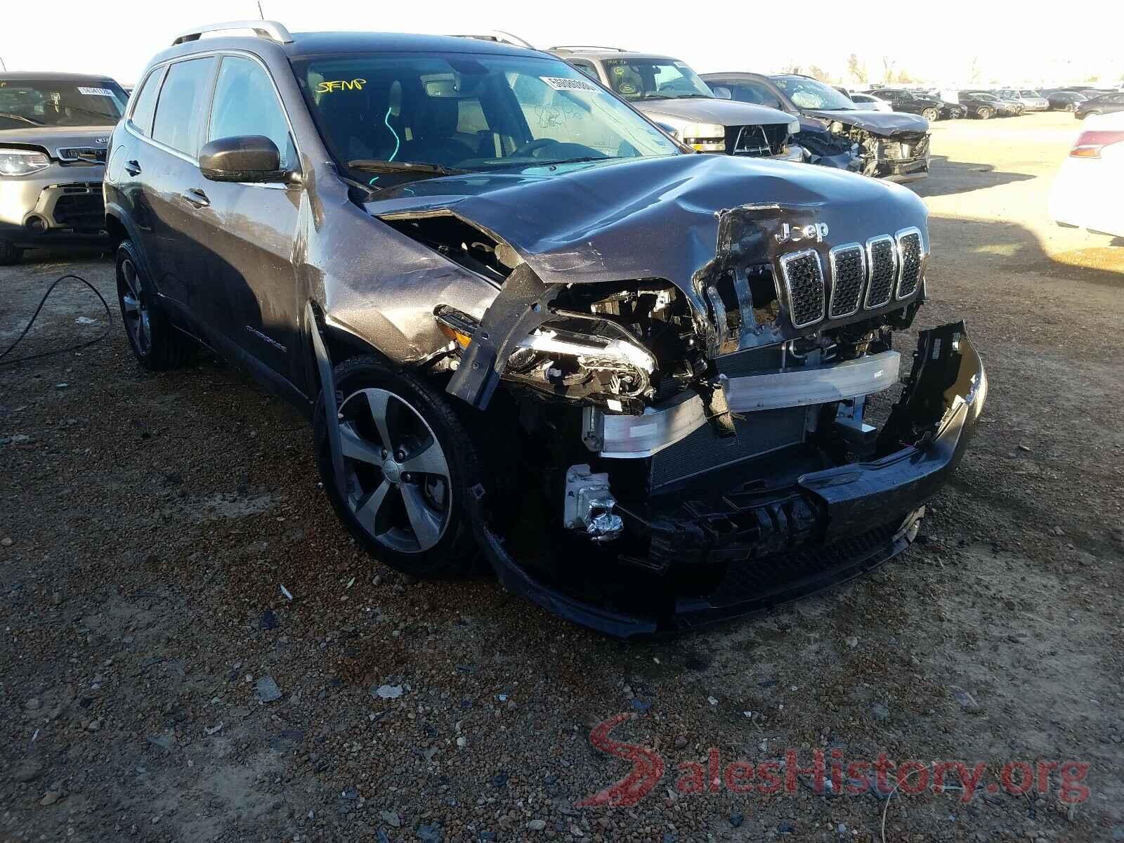 1C4PJLDB9KD402975 2019 JEEP CHEROKEE