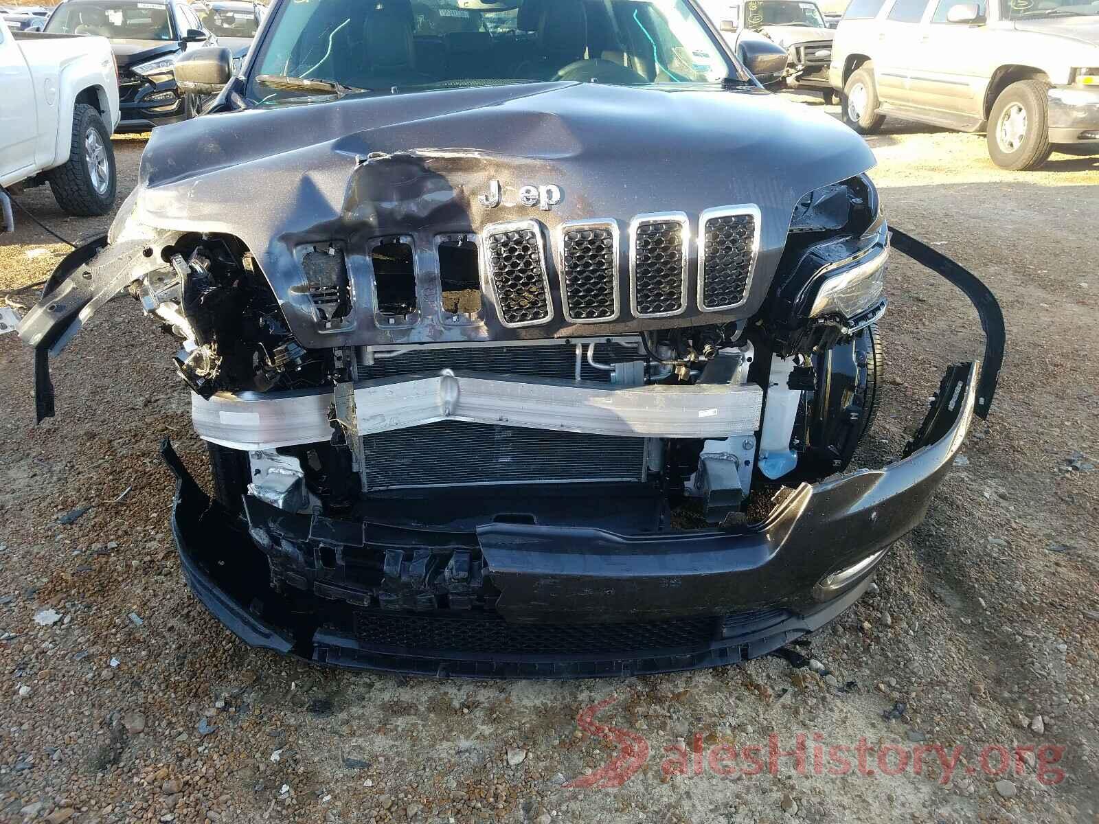 1C4PJLDB9KD402975 2019 JEEP CHEROKEE