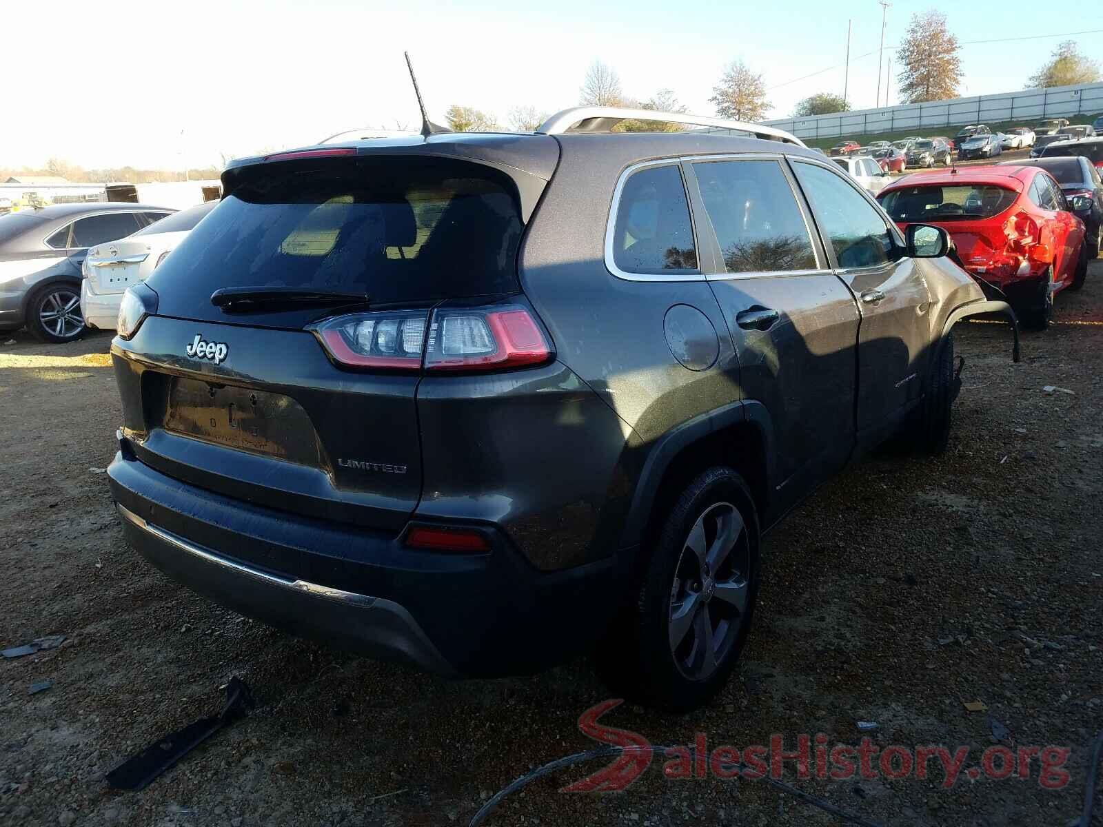 1C4PJLDB9KD402975 2019 JEEP CHEROKEE