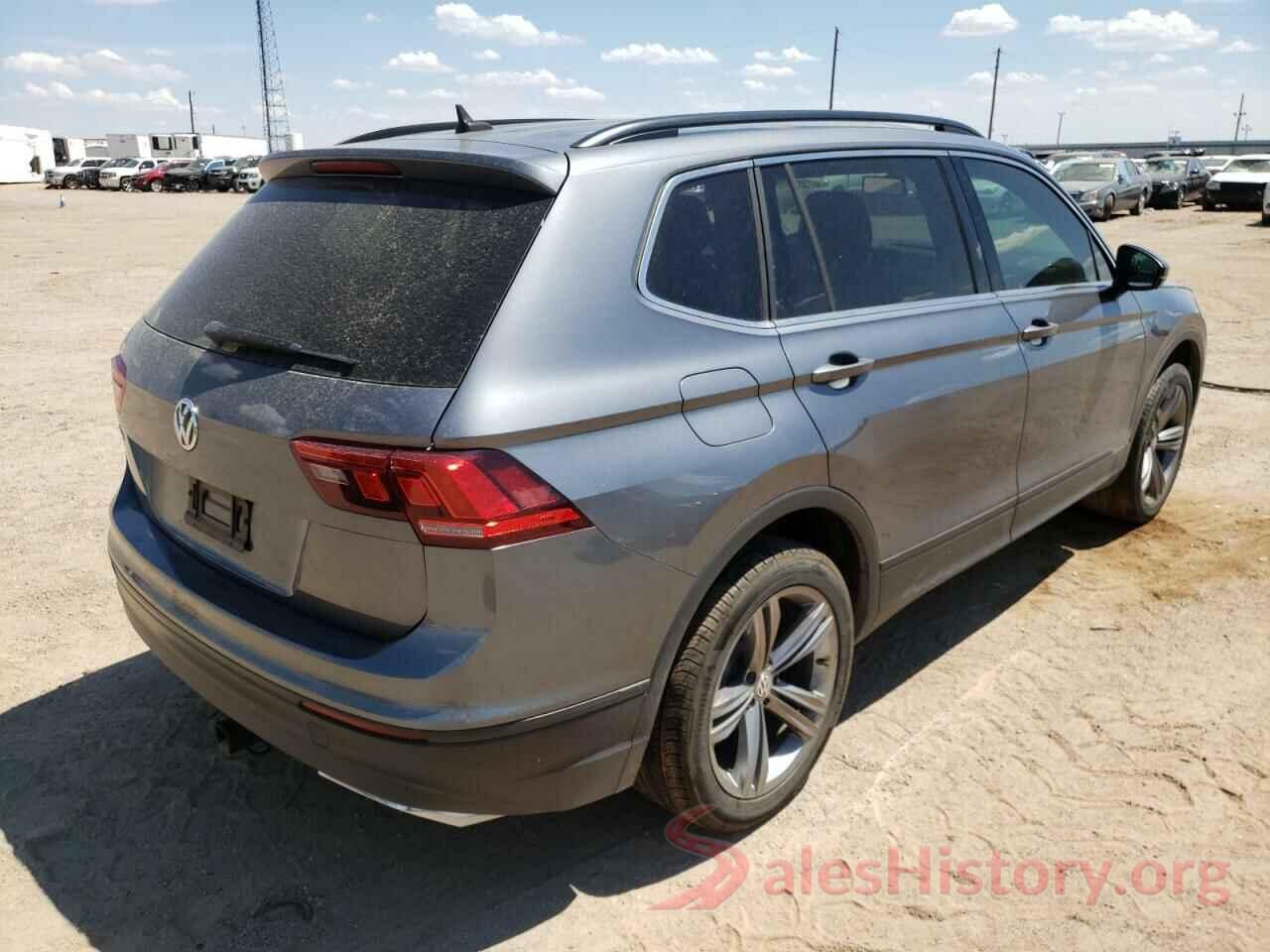 3VV3B7AX8KM054921 2019 VOLKSWAGEN TIGUAN