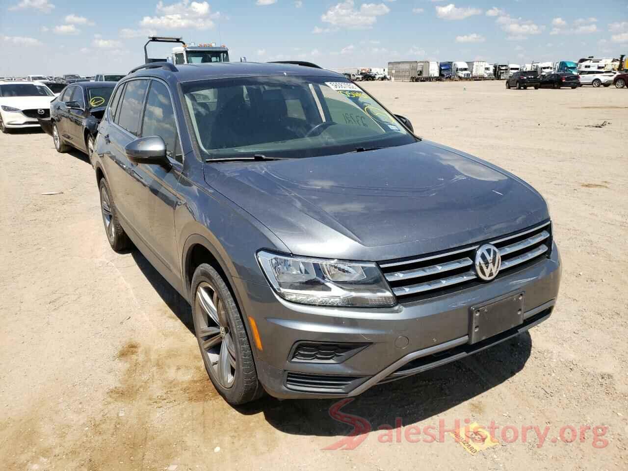 3VV3B7AX8KM054921 2019 VOLKSWAGEN TIGUAN