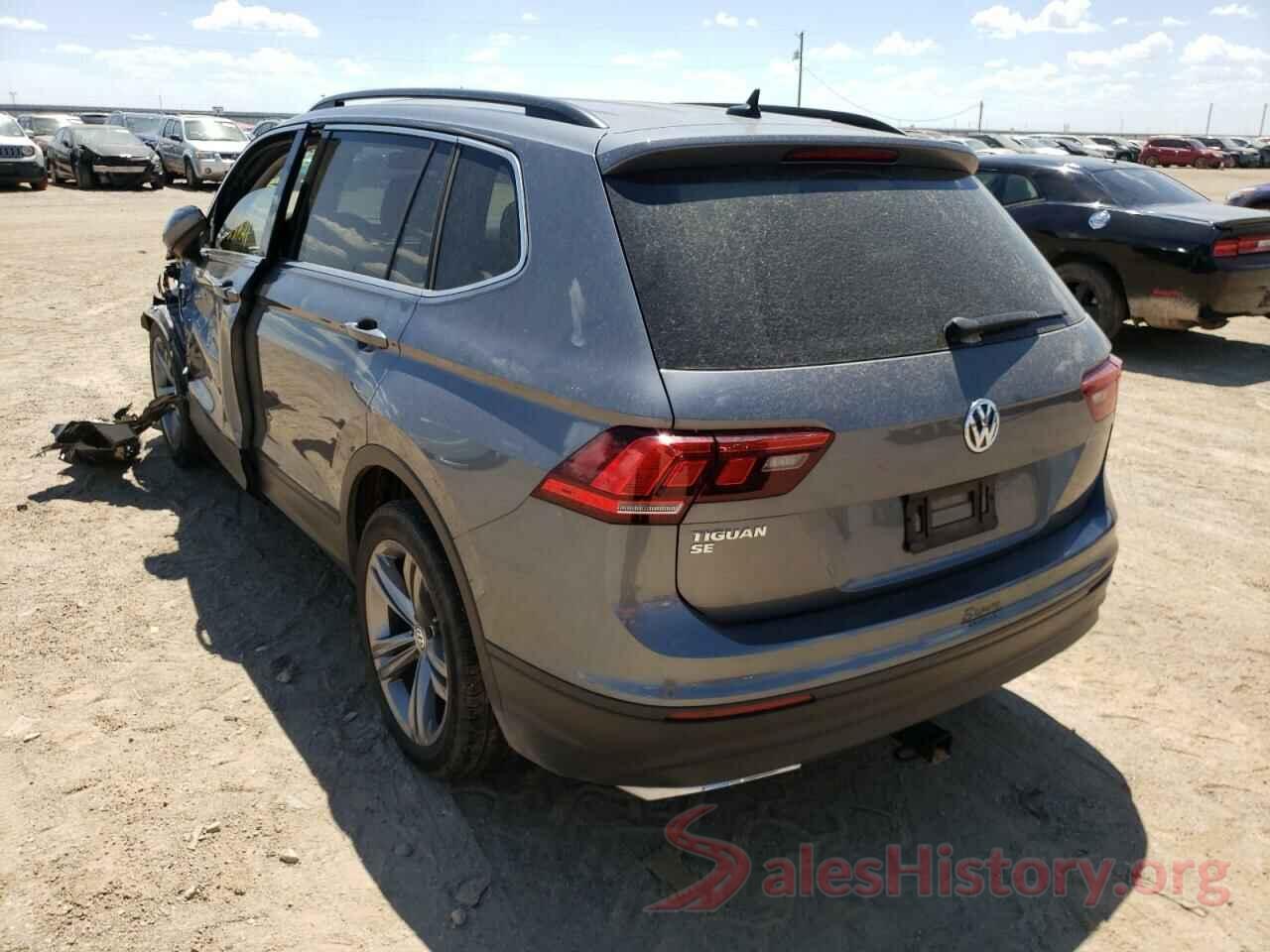 3VV3B7AX8KM054921 2019 VOLKSWAGEN TIGUAN