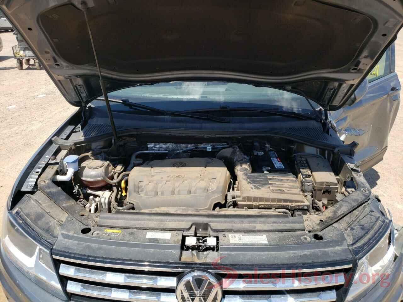 3VV3B7AX8KM054921 2019 VOLKSWAGEN TIGUAN