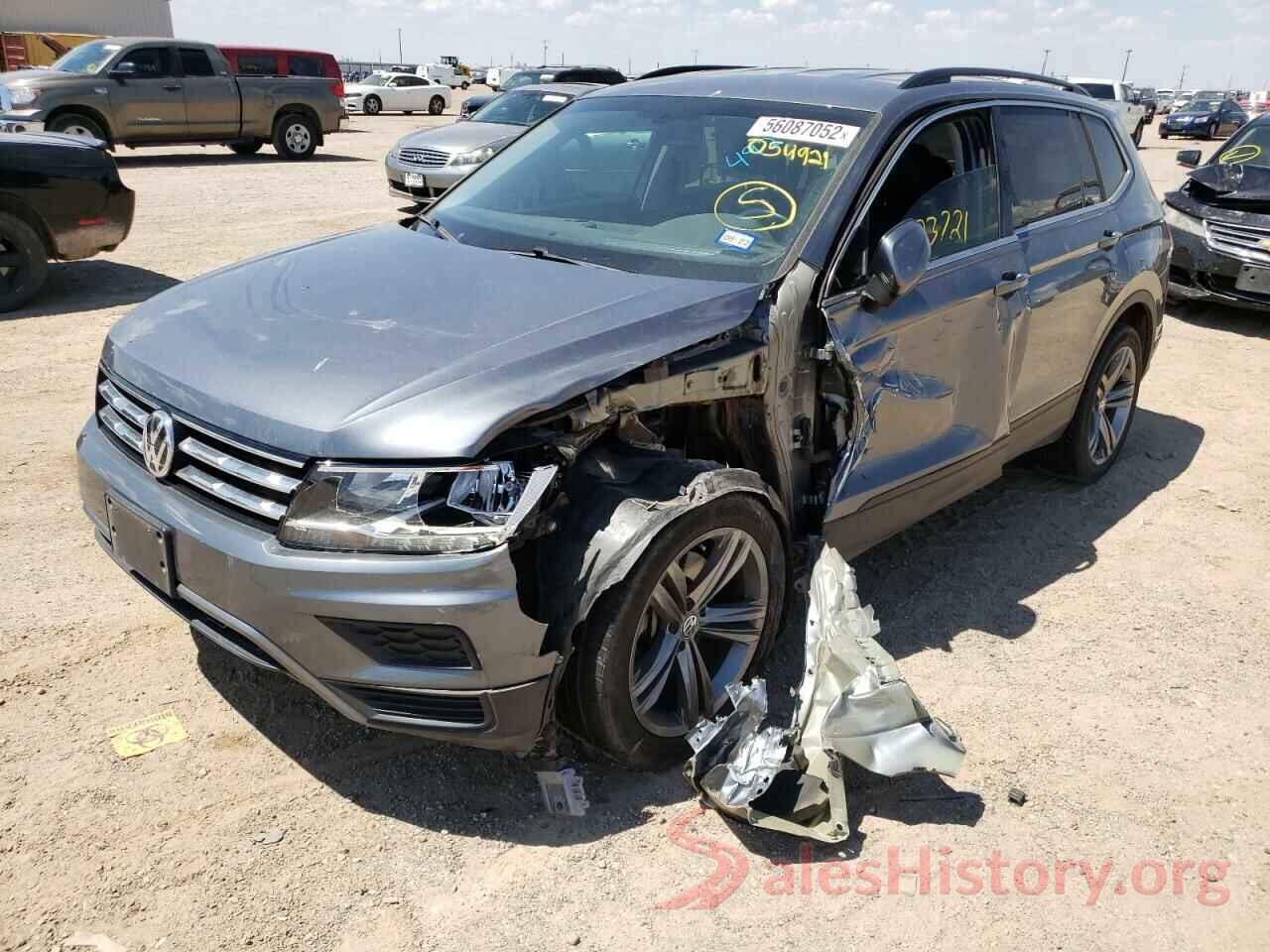 3VV3B7AX8KM054921 2019 VOLKSWAGEN TIGUAN