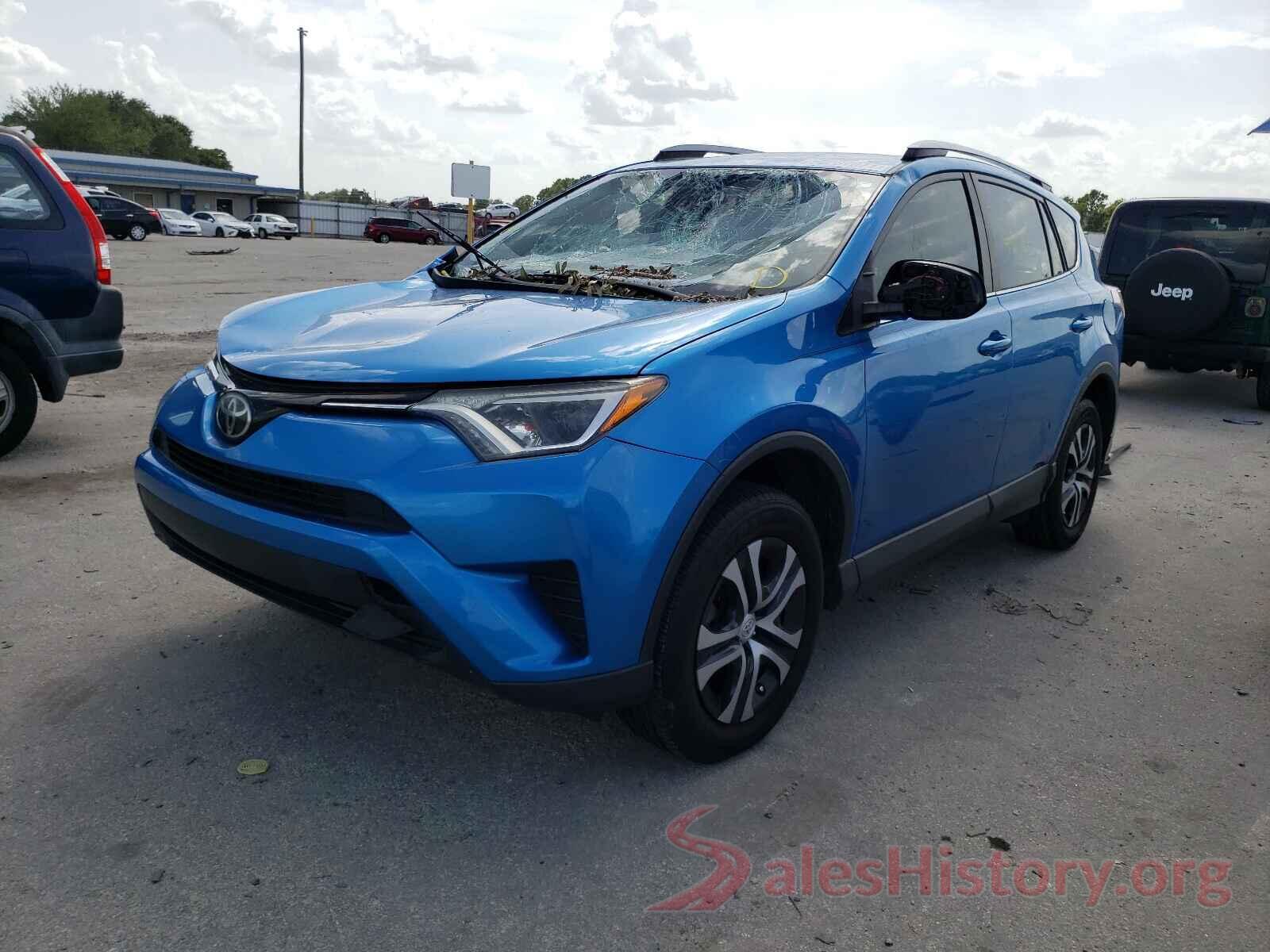 JTMZFREV3HJ710949 2017 TOYOTA RAV4