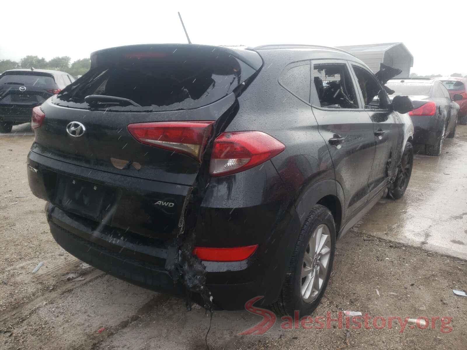 KM8J3CA41HU524501 2017 HYUNDAI TUCSON