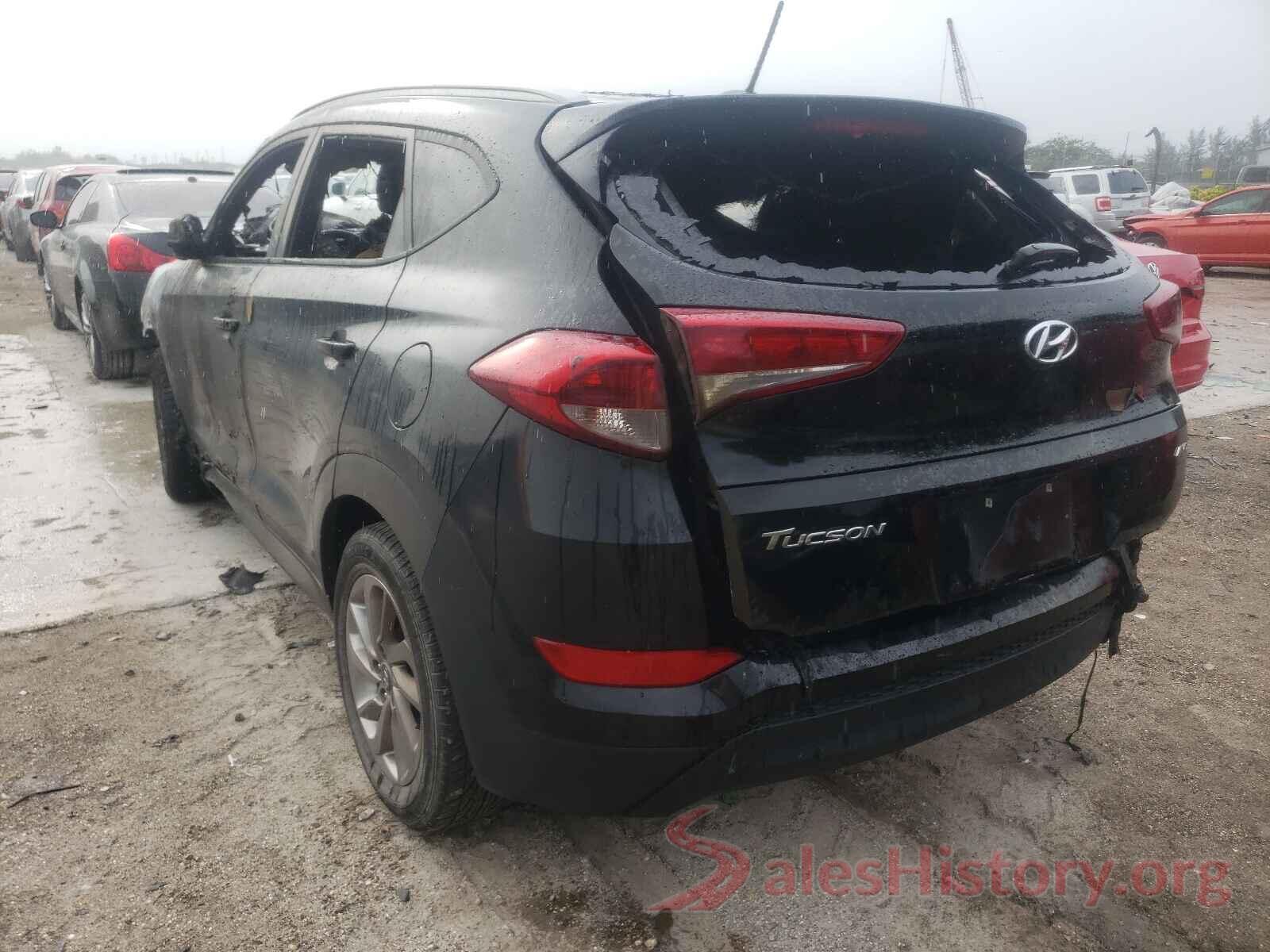 KM8J3CA41HU524501 2017 HYUNDAI TUCSON