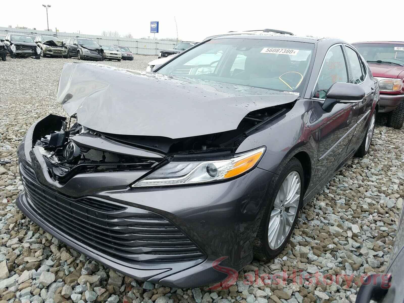 4T1B11HKXJU510086 2018 TOYOTA CAMRY