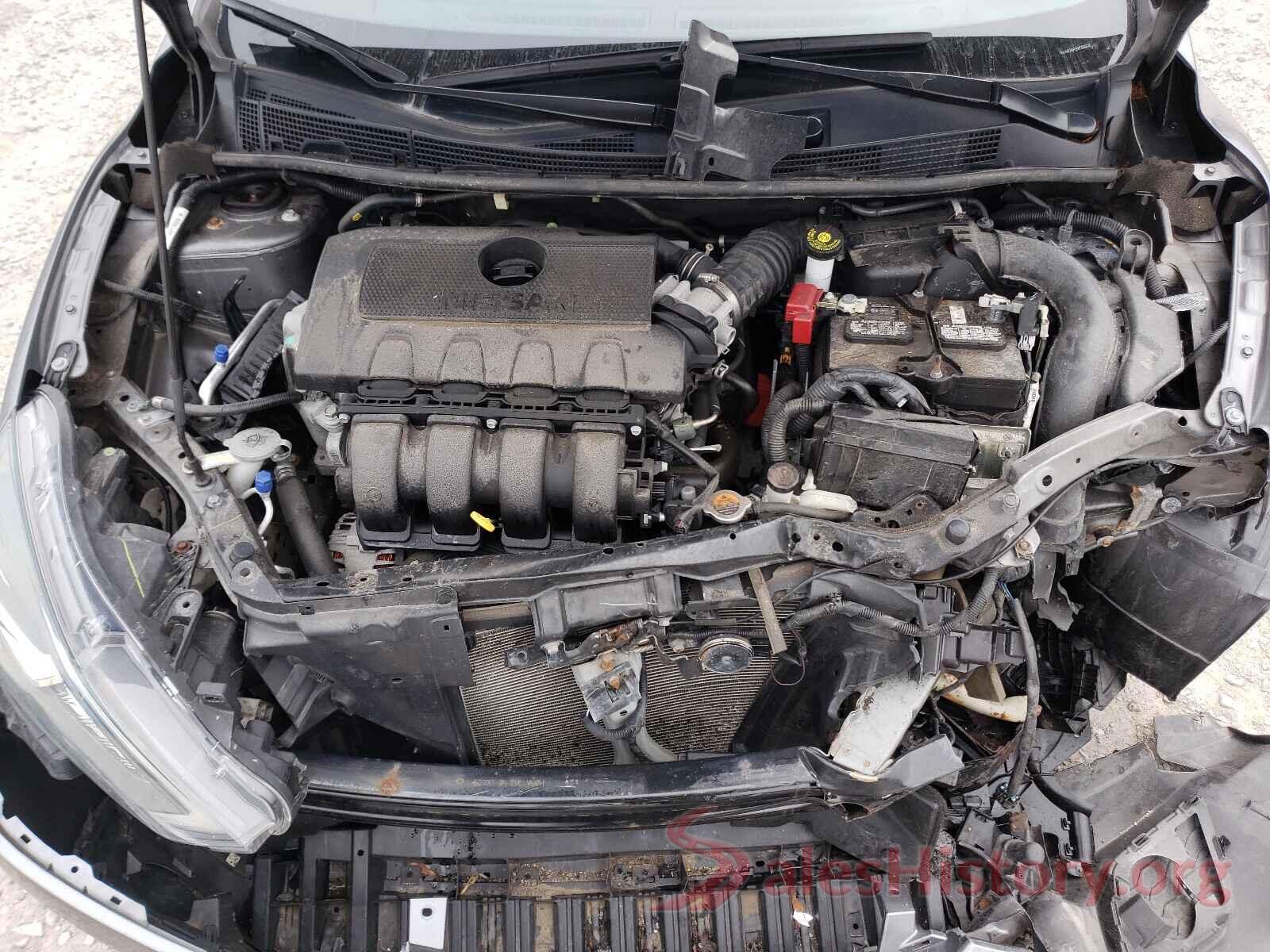 3N1AB7AP3HY338208 2017 NISSAN SENTRA