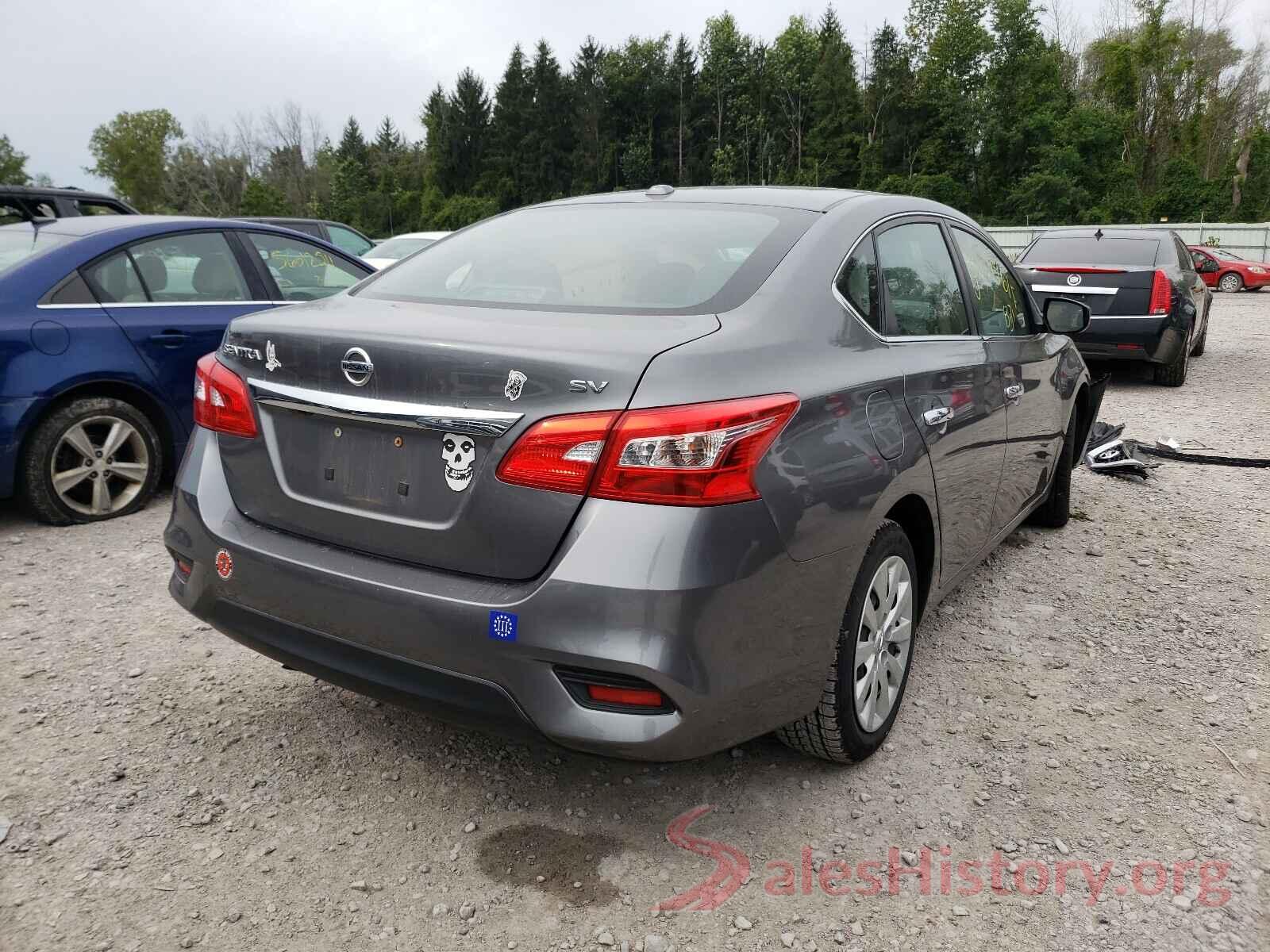 3N1AB7AP3HY338208 2017 NISSAN SENTRA