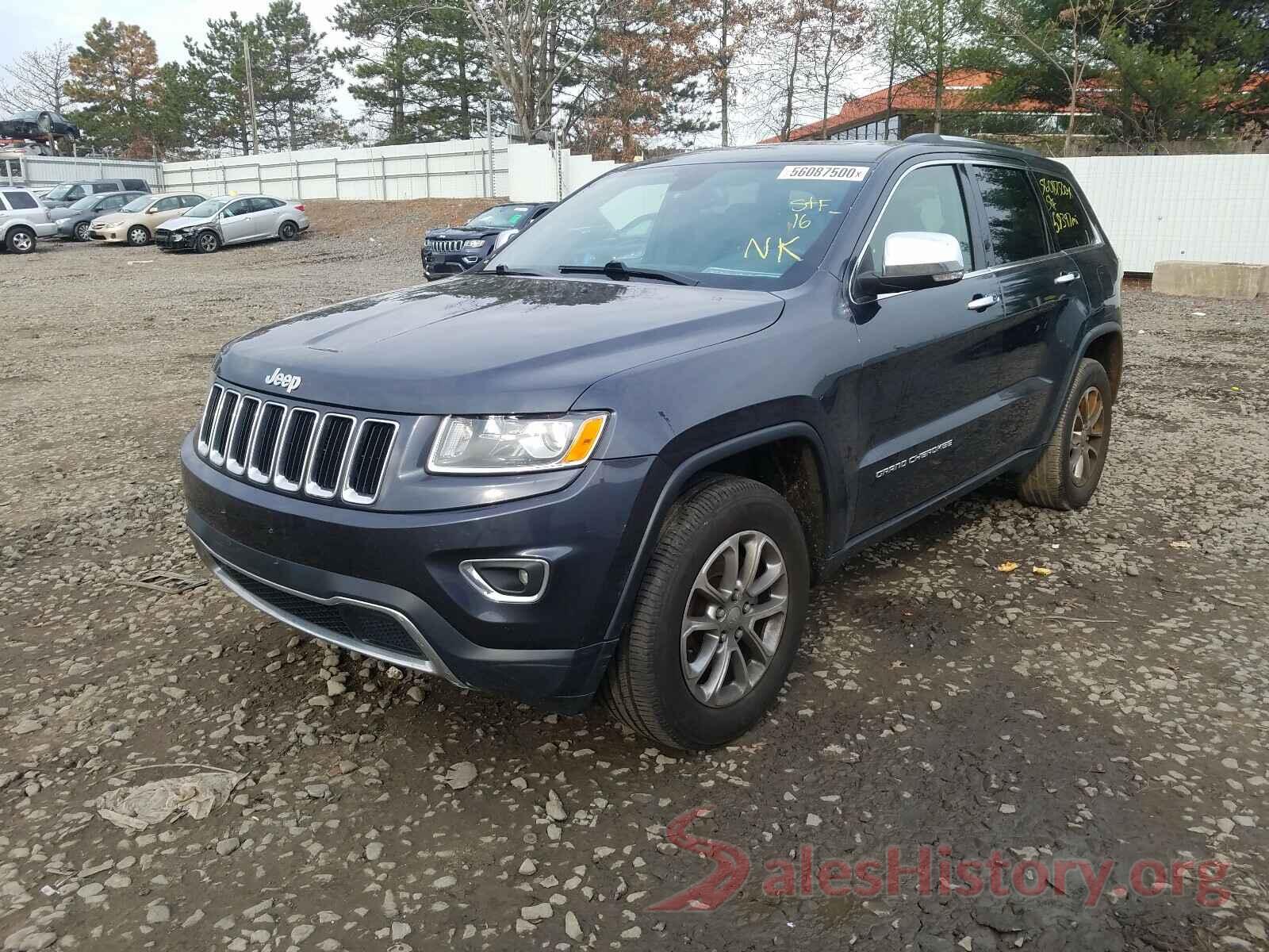 1C4RJFBG8GC406327 2016 JEEP CHEROKEE