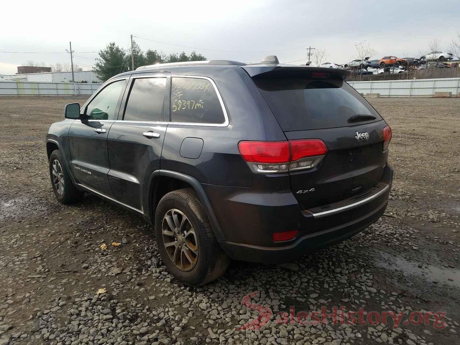 1C4RJFBG8GC406327 2016 JEEP CHEROKEE