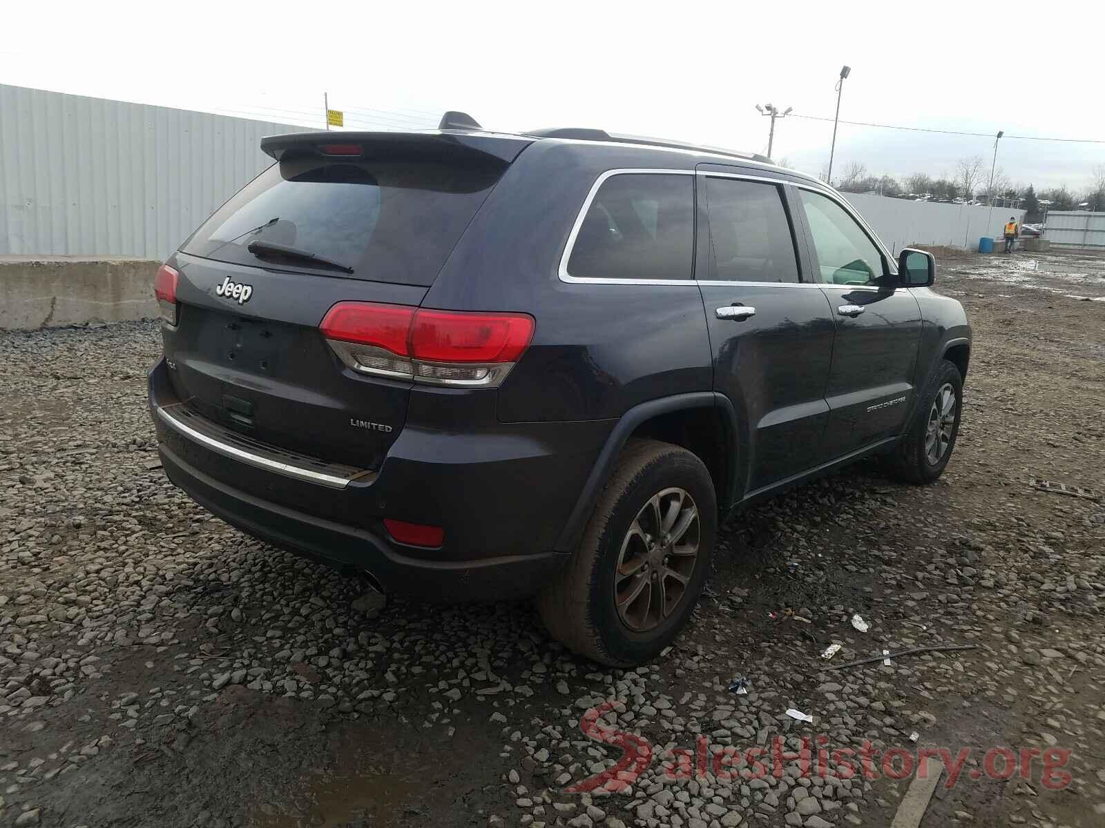 1C4RJFBG8GC406327 2016 JEEP CHEROKEE