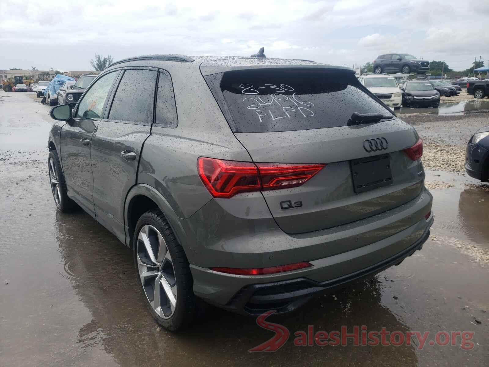 WA1EECF30M1142496 2021 AUDI Q3