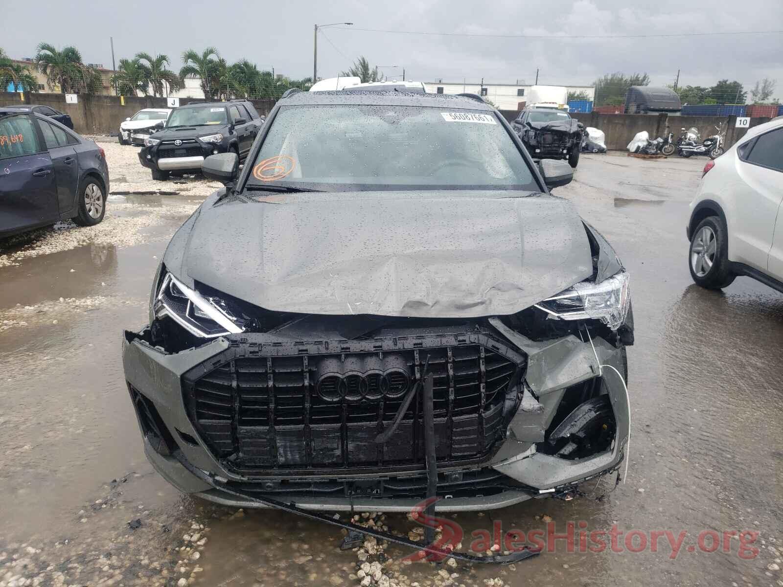 WA1EECF30M1142496 2021 AUDI Q3