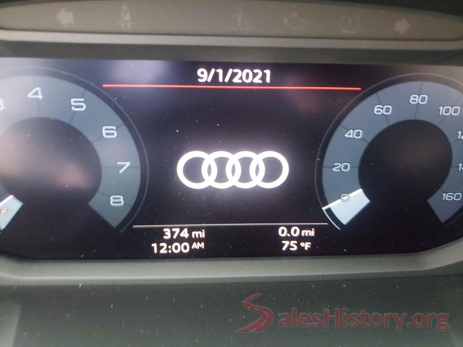 WA1EECF30M1142496 2021 AUDI Q3