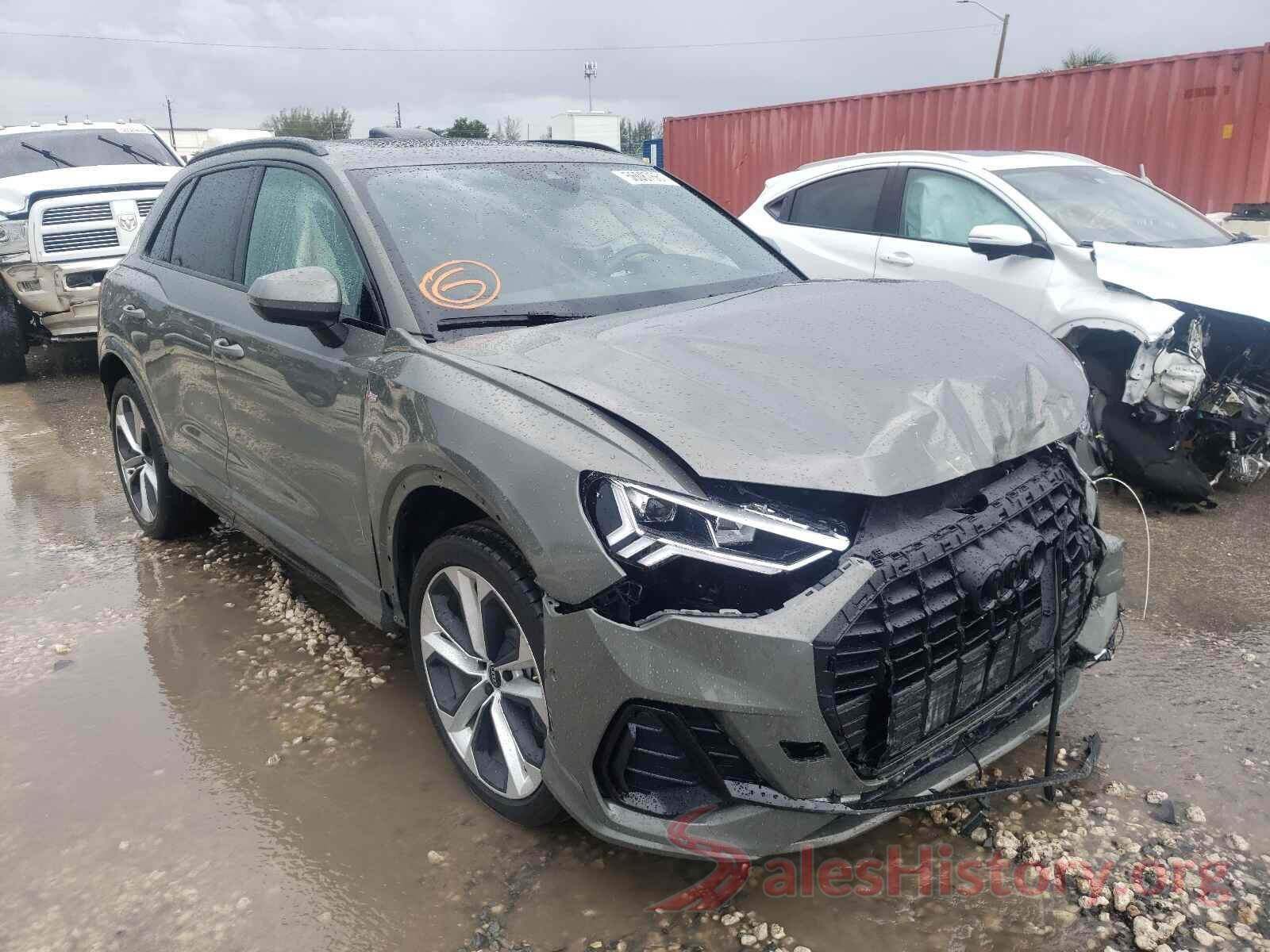 WA1EECF30M1142496 2021 AUDI Q3