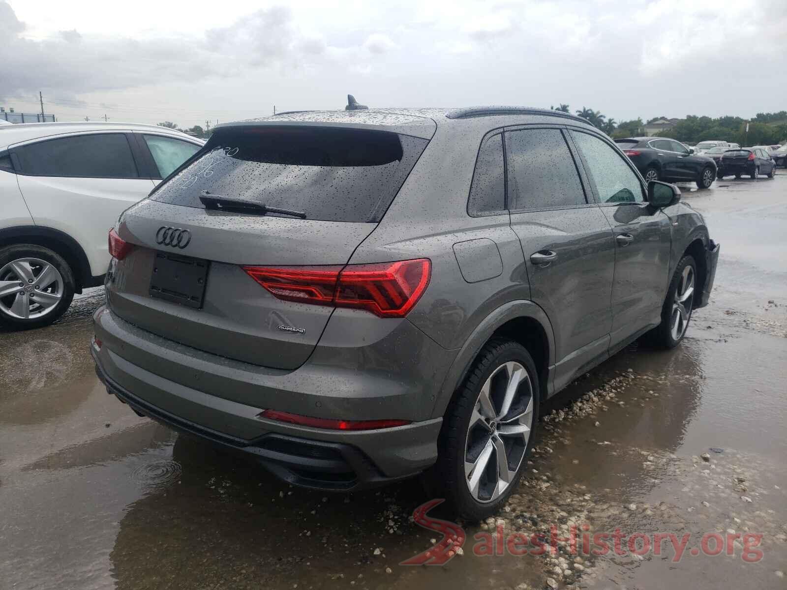 WA1EECF30M1142496 2021 AUDI Q3