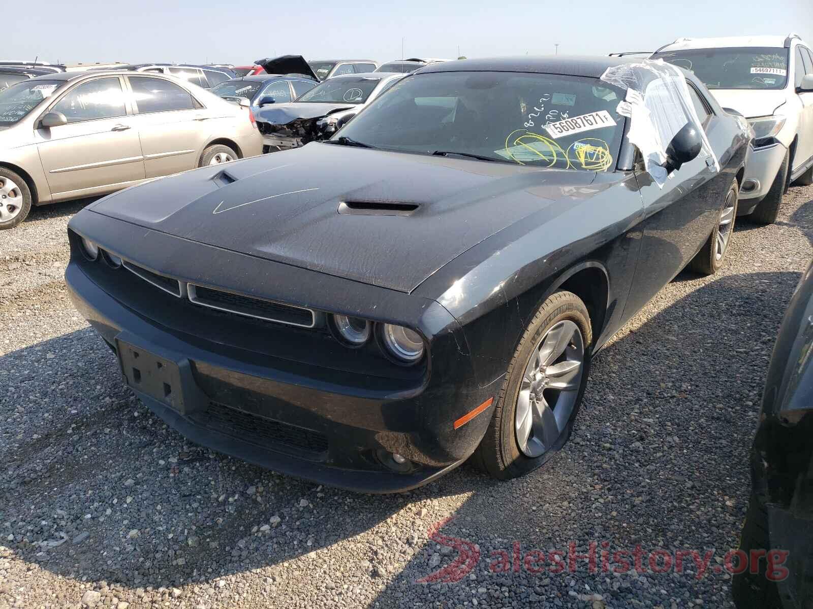 2C3CDZAG0JH130847 2018 DODGE CHALLENGER