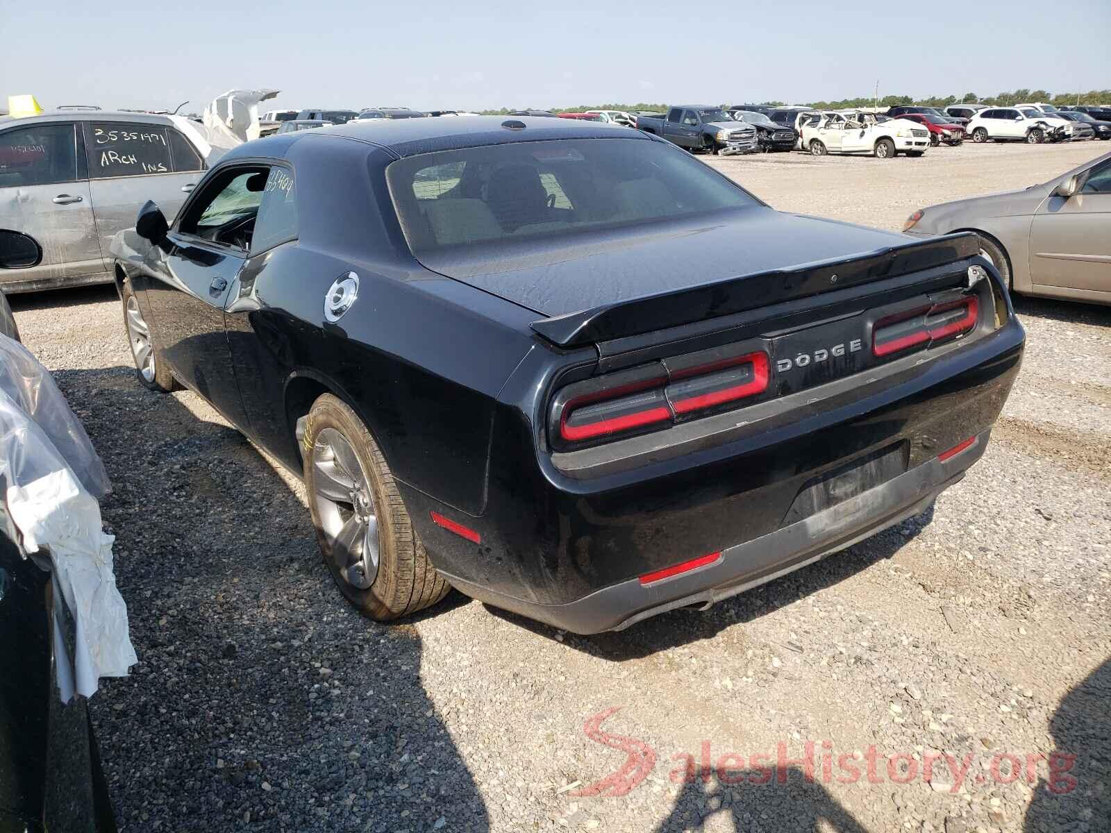 2C3CDZAG0JH130847 2018 DODGE CHALLENGER