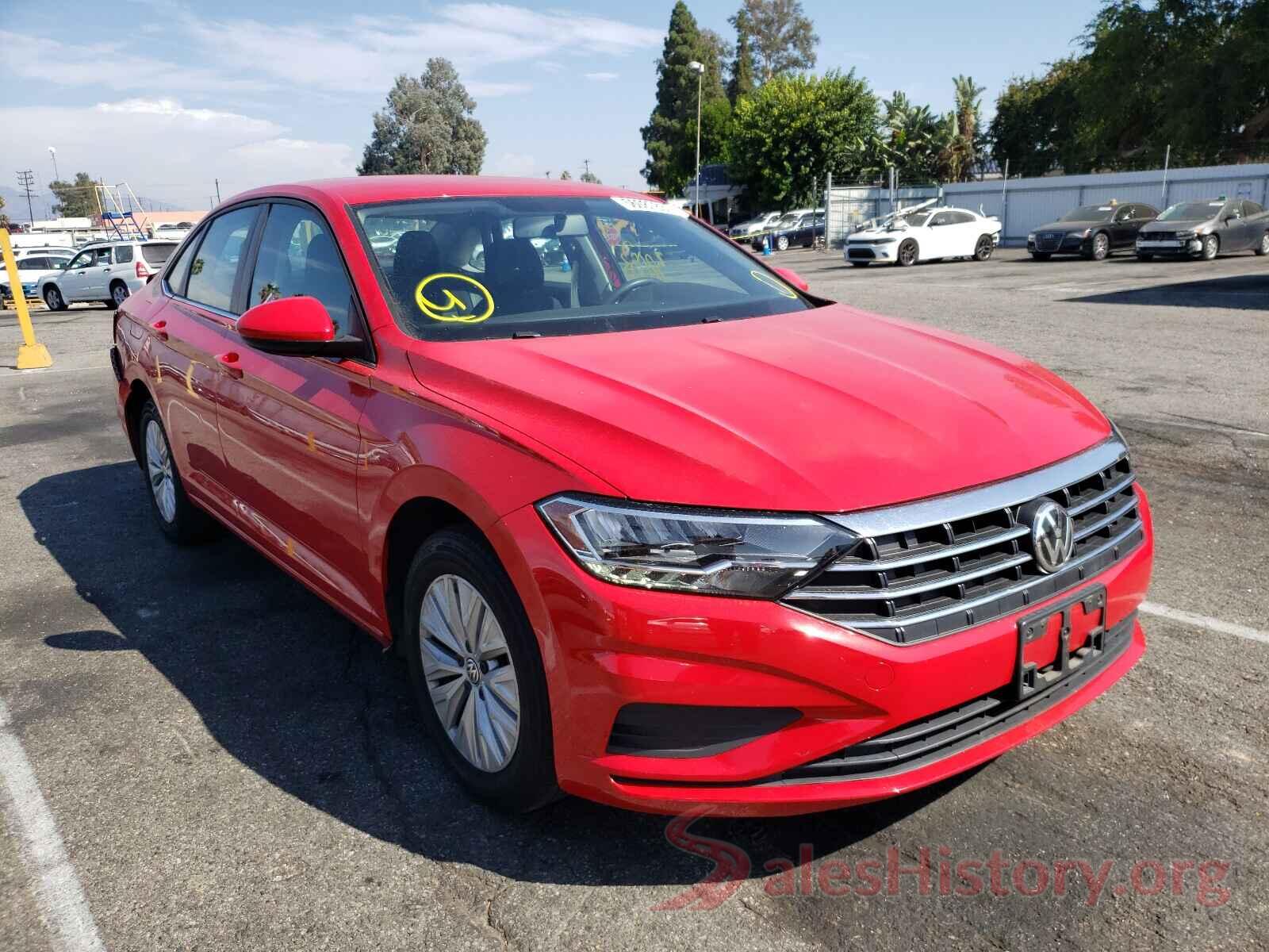 3VWC57BU6KM023741 2019 VOLKSWAGEN JETTA