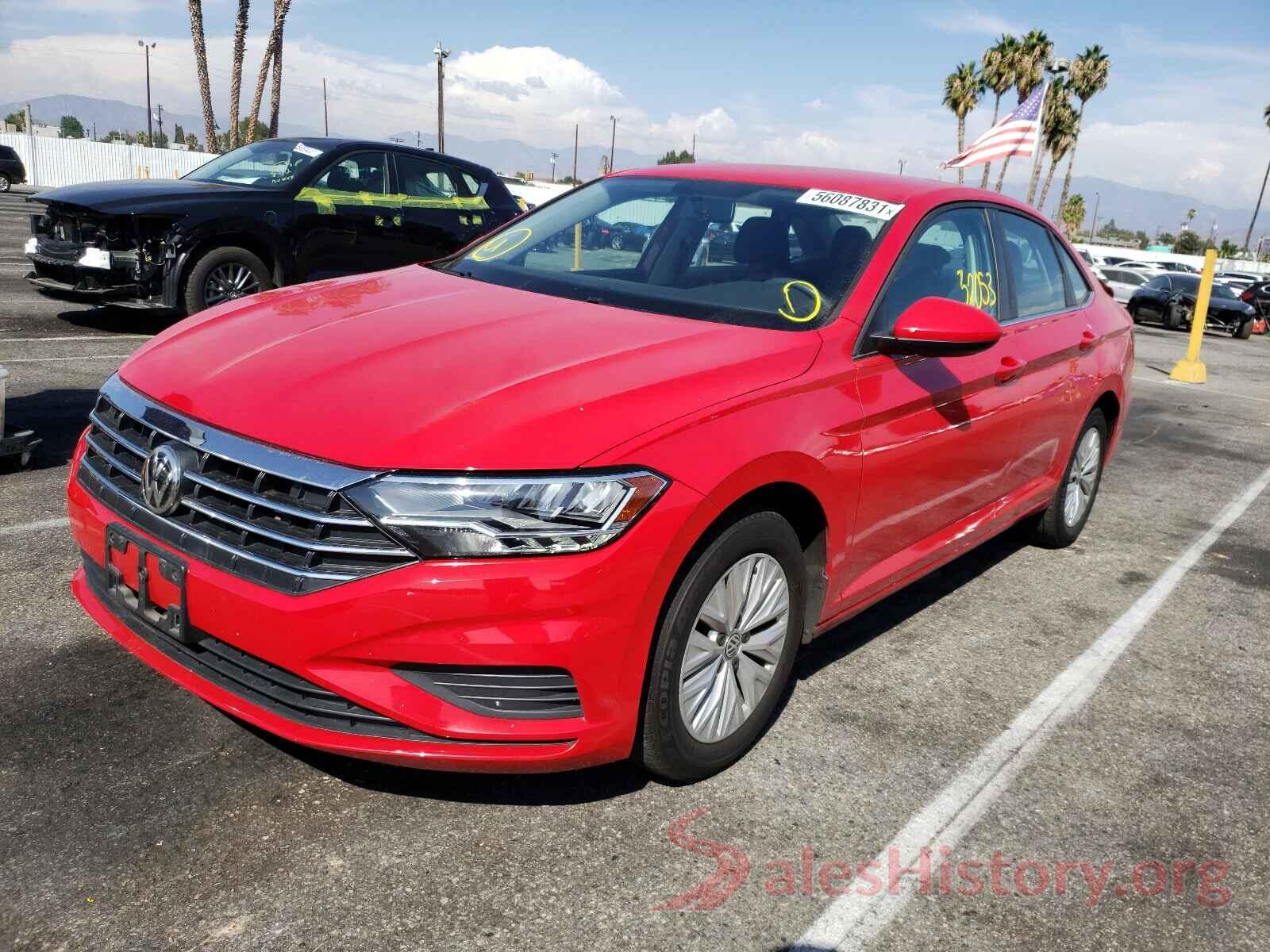 3VWC57BU6KM023741 2019 VOLKSWAGEN JETTA