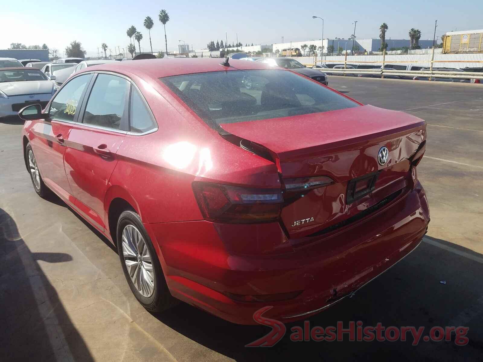 3VWC57BU6KM023741 2019 VOLKSWAGEN JETTA