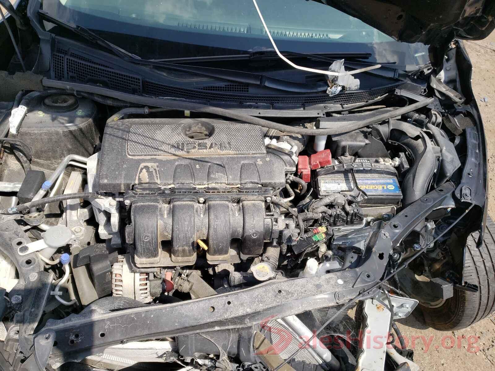 3N1AB7AP1KY411244 2019 NISSAN SENTRA