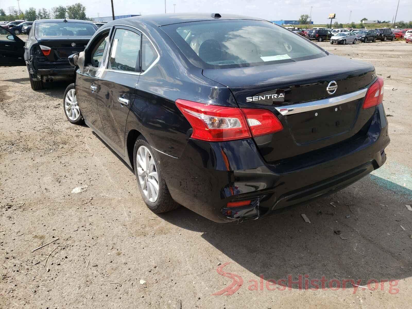 3N1AB7AP1KY411244 2019 NISSAN SENTRA