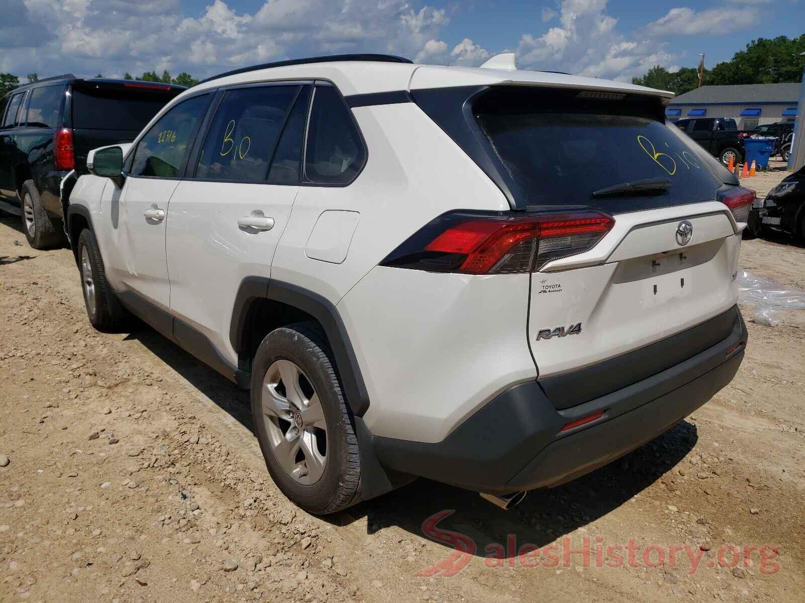 JTMW1RFV2LD519370 2020 TOYOTA RAV4