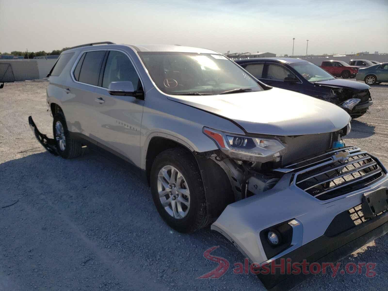 1GNEVHKW0KJ142554 2019 CHEVROLET TRAVERSE