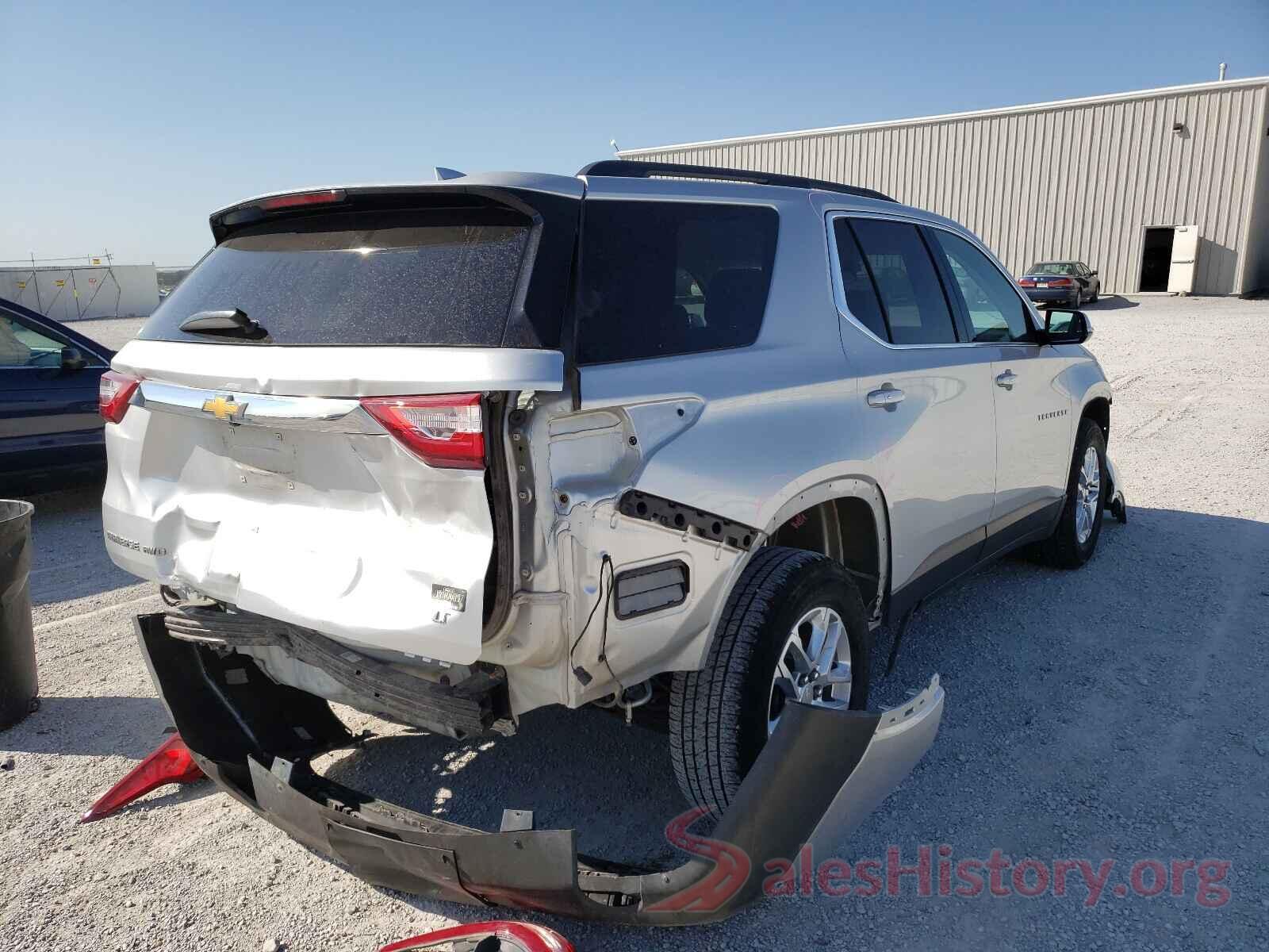 1GNEVHKW0KJ142554 2019 CHEVROLET TRAVERSE