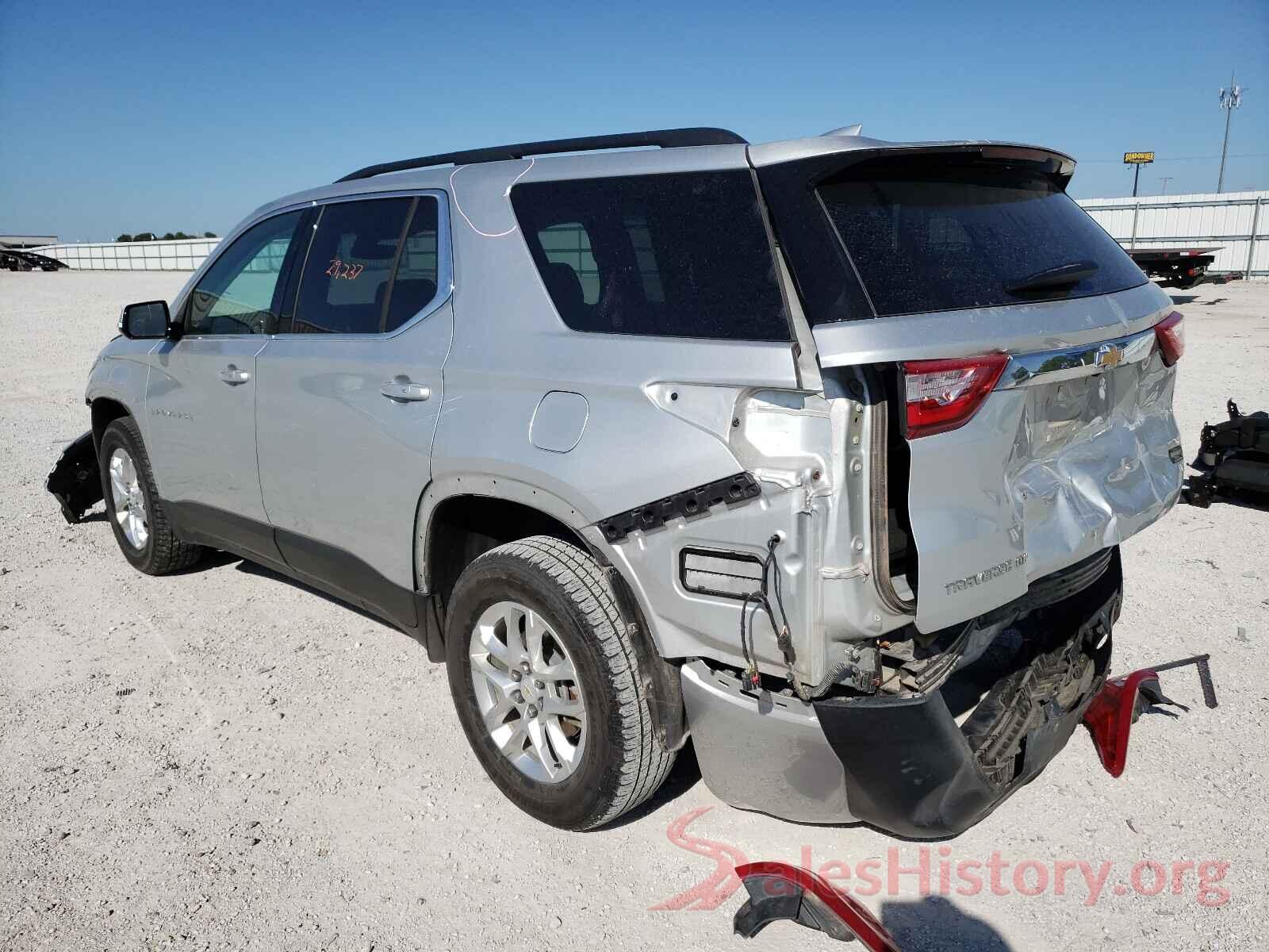 1GNEVHKW0KJ142554 2019 CHEVROLET TRAVERSE