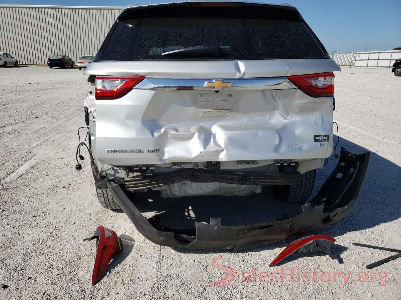 1GNEVHKW0KJ142554 2019 CHEVROLET TRAVERSE