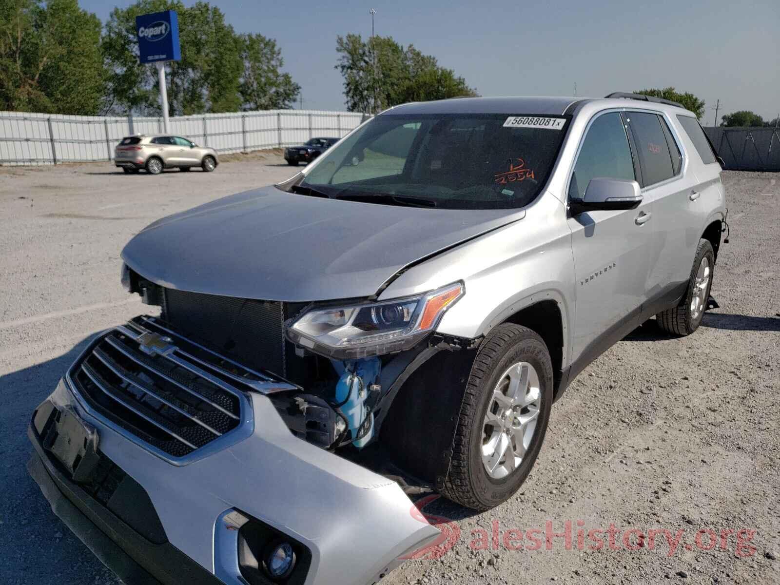 1GNEVHKW0KJ142554 2019 CHEVROLET TRAVERSE