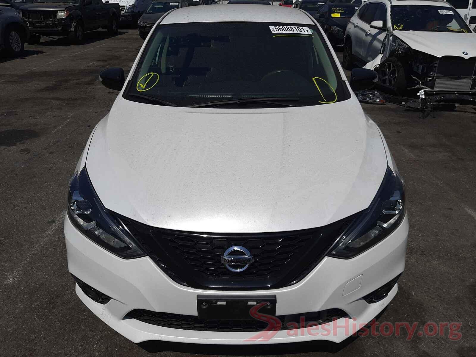 3N1AB7AP9JY255128 2018 NISSAN SENTRA